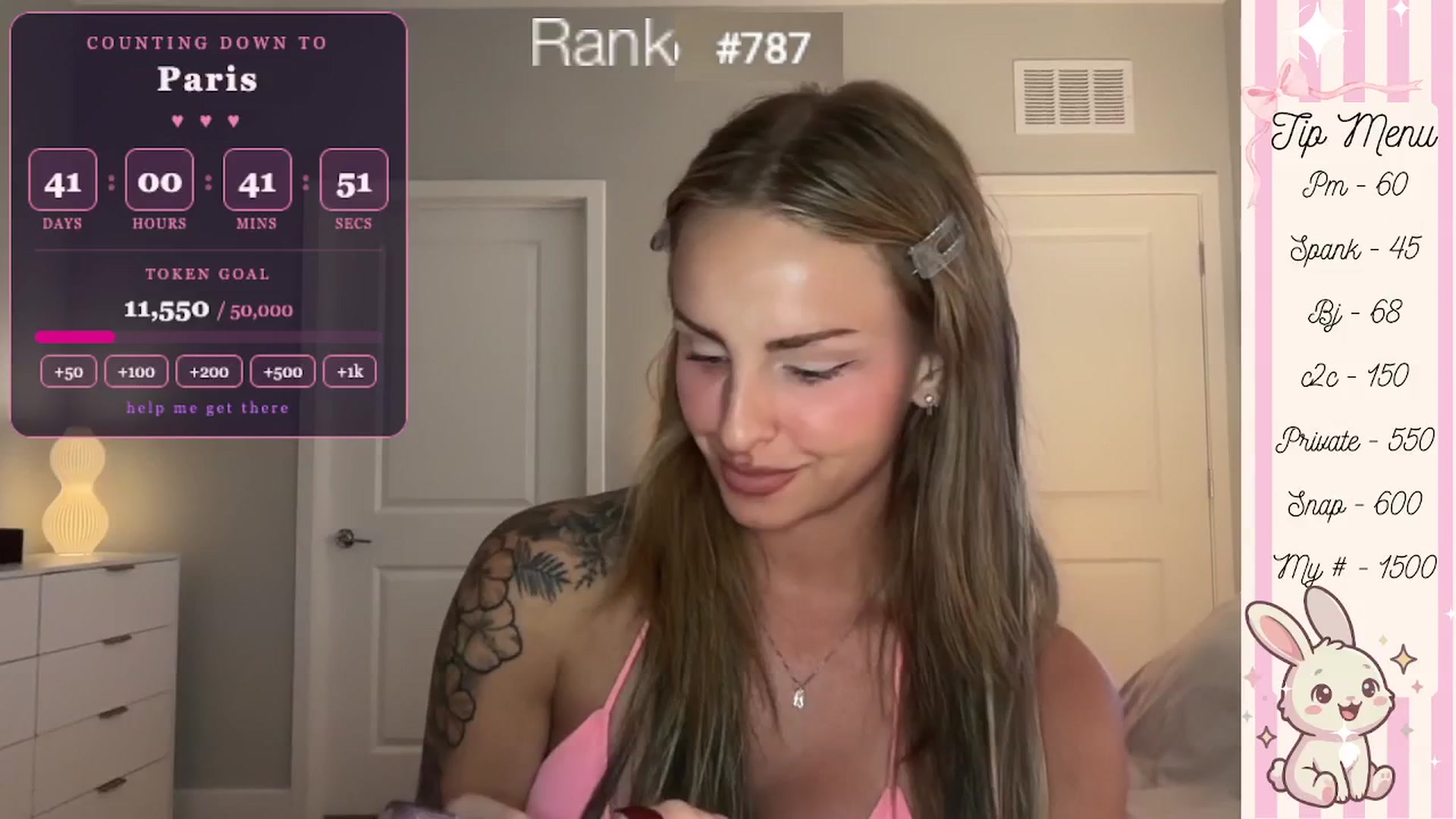 Gallery image thumbnail from GodessTatiRae's myfreecams stream on, 04/14/2026, 03:29 image 2 of 20