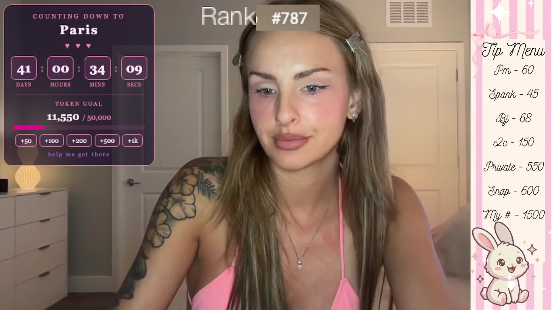 Gallery image thumbnail from GodessTatiRae's myfreecams stream on, 04/14/2026, 03:29 image 16 of 20