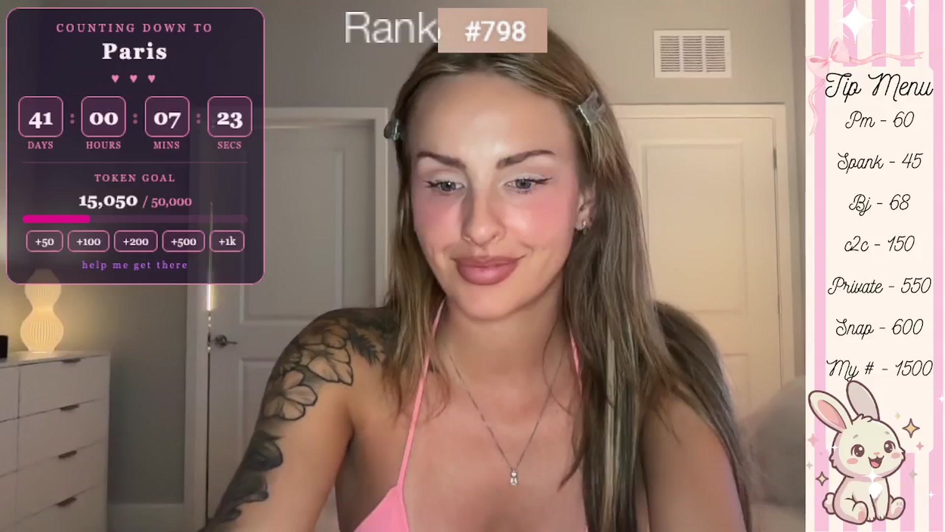 Gallery image thumbnail from GodessTatiRae's myfreecams stream on, 04/14/2026, 04:02 image 15 of 20