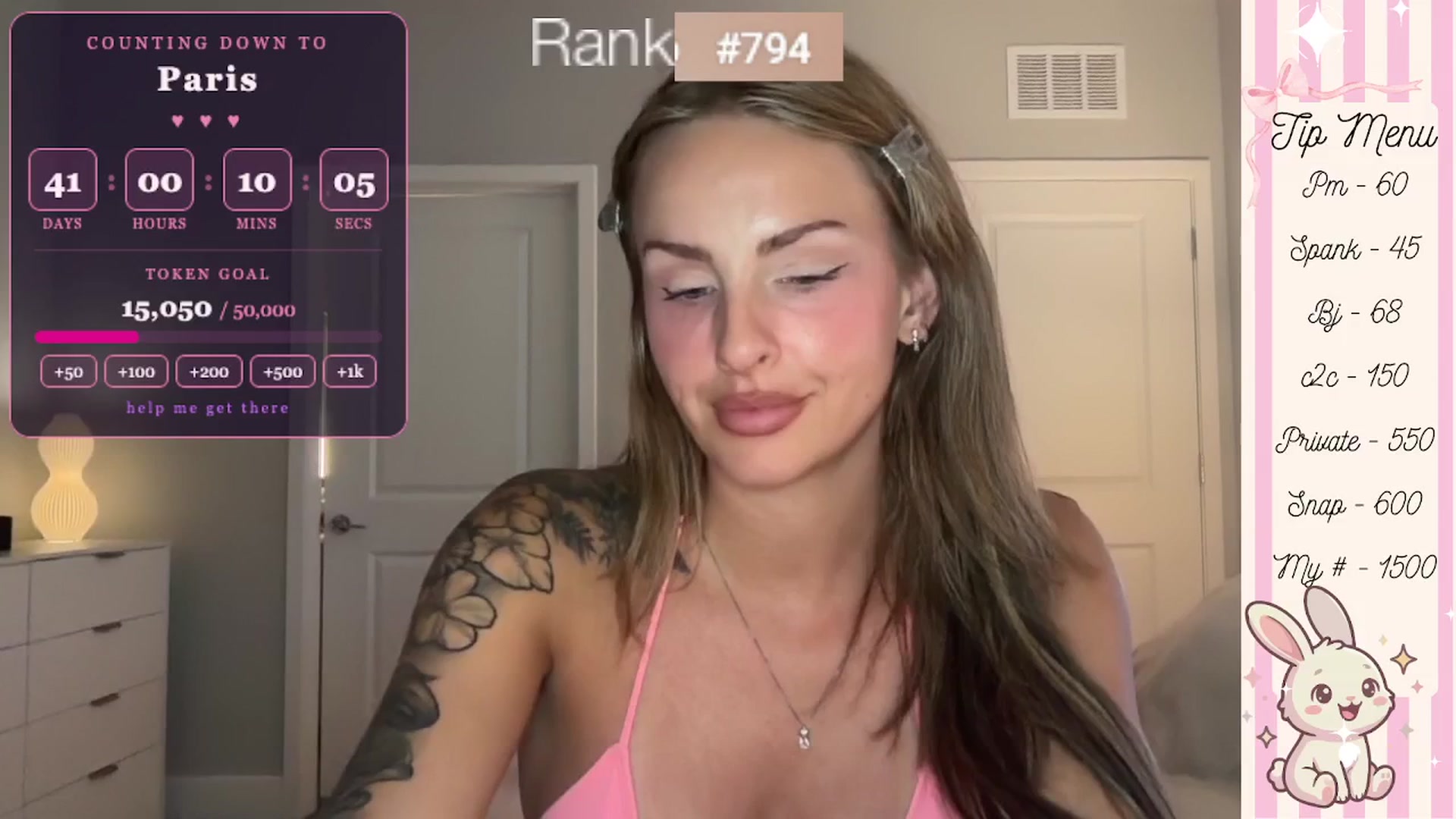 Gallery image thumbnail from GodessTatiRae's myfreecams stream on, 04/14/2026, 04:02 image 13 of 20
