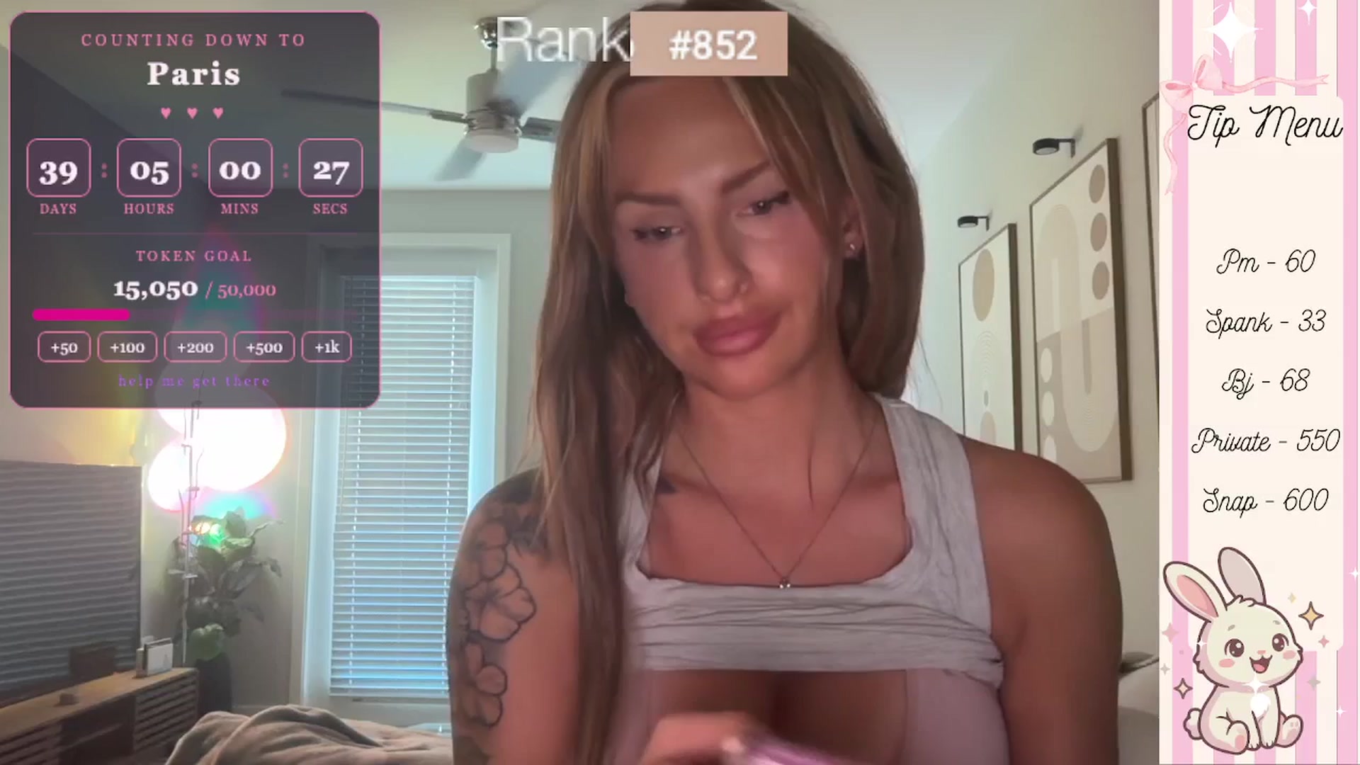 Gallery image thumbnail from GodessTatiRae's myfreecams stream on, 04/15/2026, 23:26 image 5 of 20