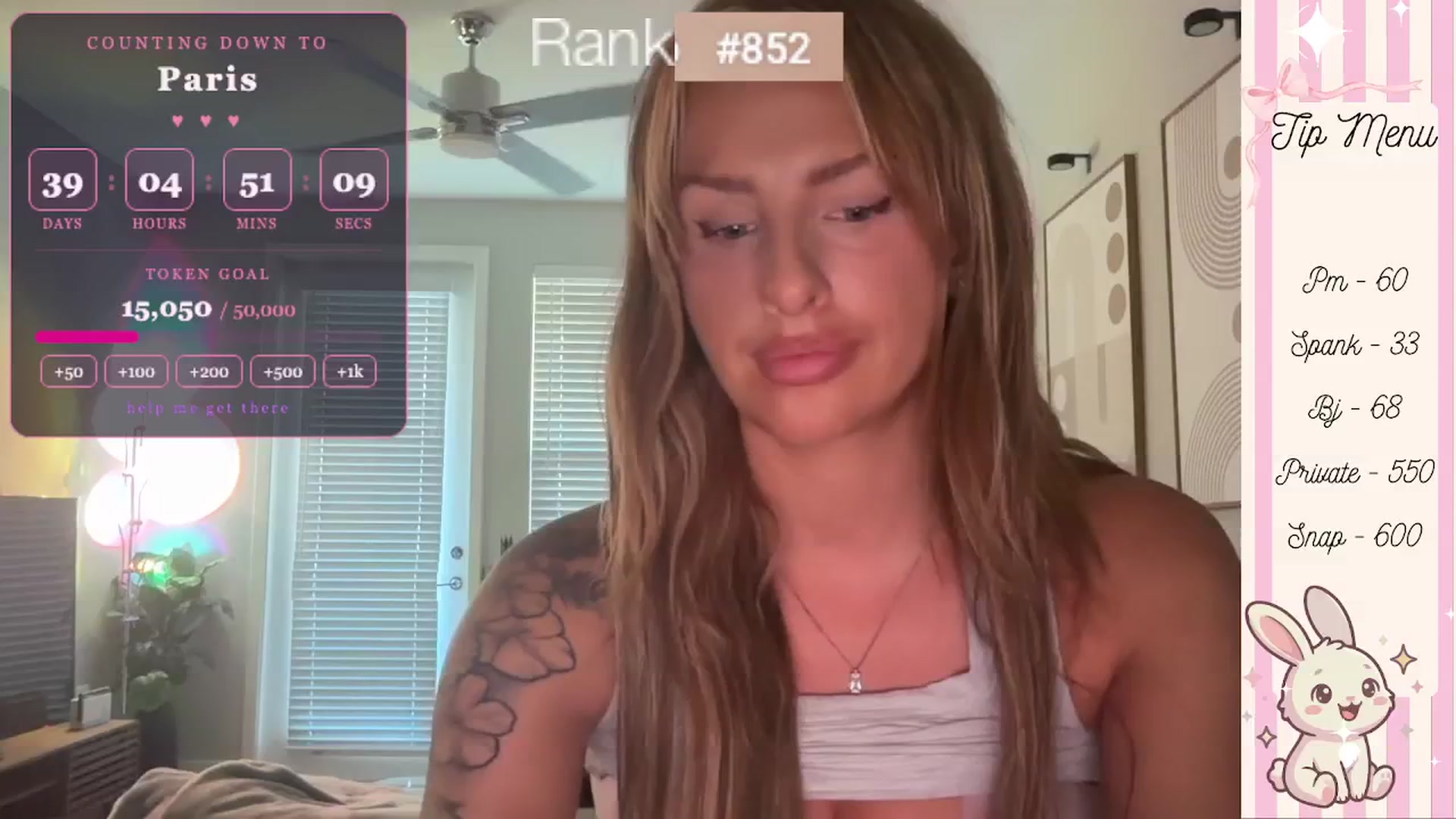 Gallery image thumbnail from GodessTatiRae's myfreecams stream on, 04/15/2026, 23:26 image 11 of 20
