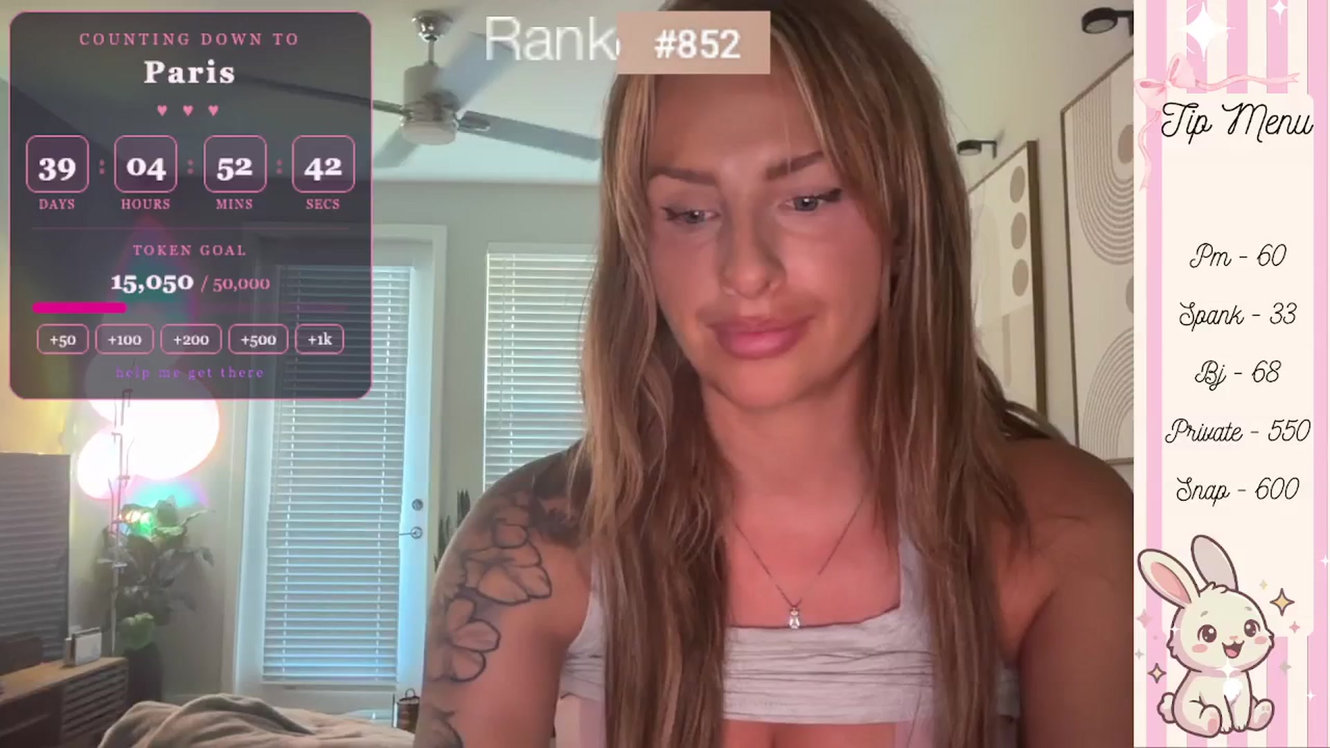 Gallery image thumbnail from GodessTatiRae's myfreecams stream on, 04/15/2026, 23:26 image 10 of 20