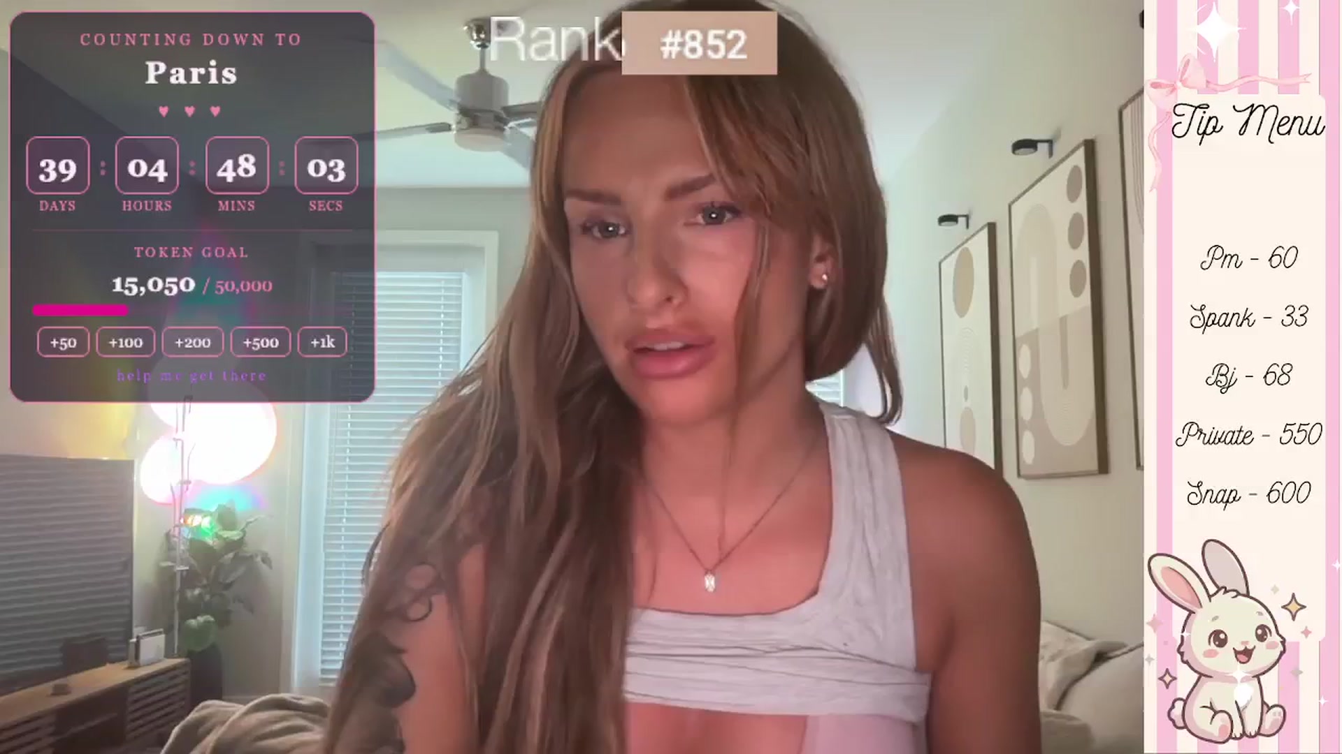 Gallery image thumbnail from GodessTatiRae's myfreecams stream on, 04/15/2026, 23:26 image 13 of 20