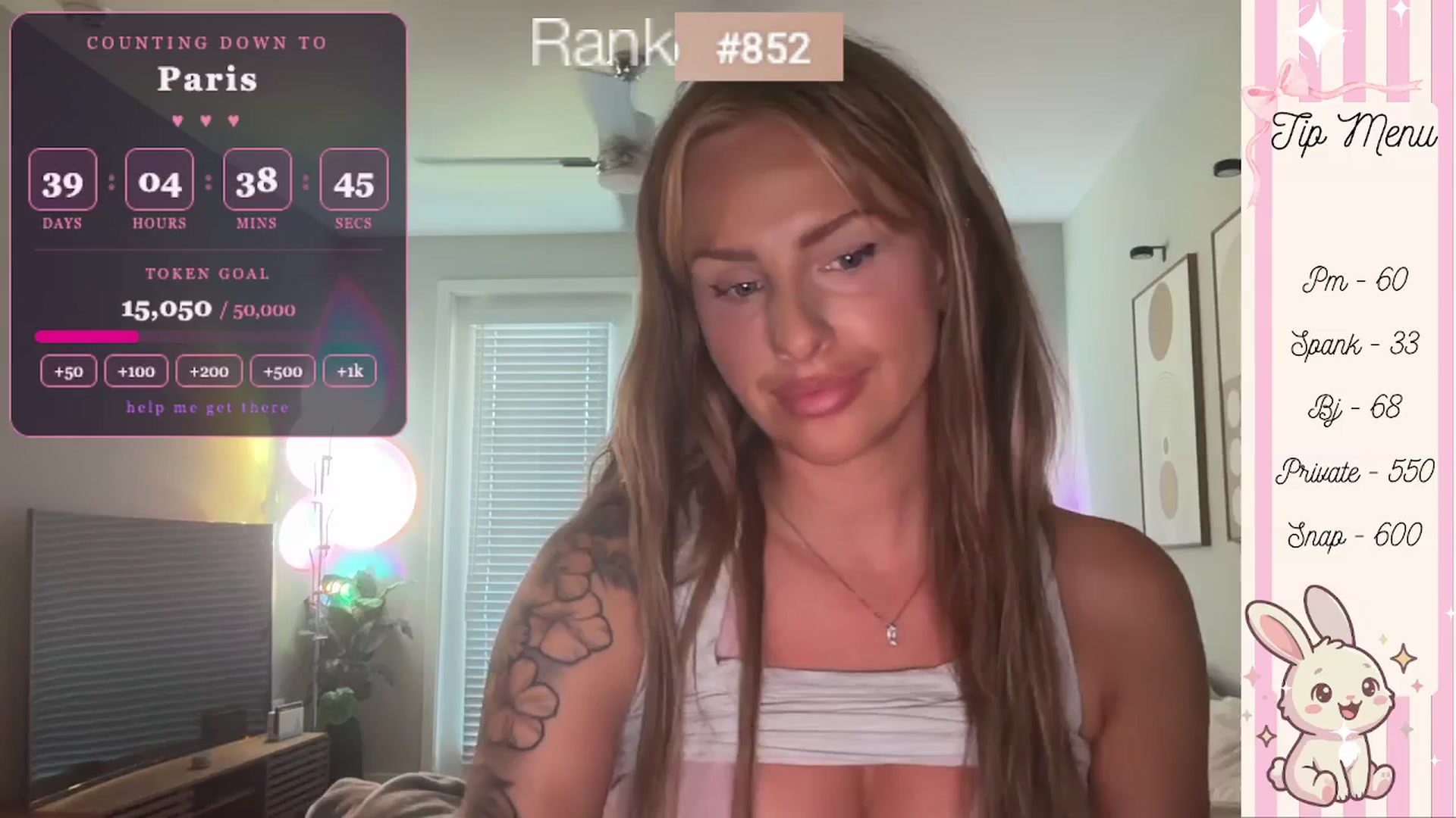 Gallery image thumbnail from GodessTatiRae's myfreecams stream on, 04/15/2026, 23:26 image 19 of 20