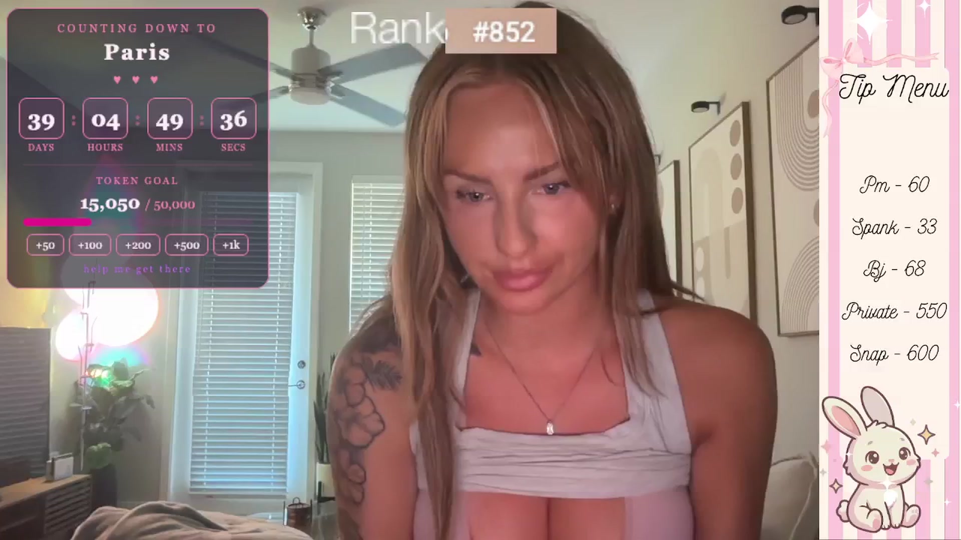 Gallery image thumbnail from GodessTatiRae's myfreecams stream on, 04/15/2026, 23:26 image 12 of 20