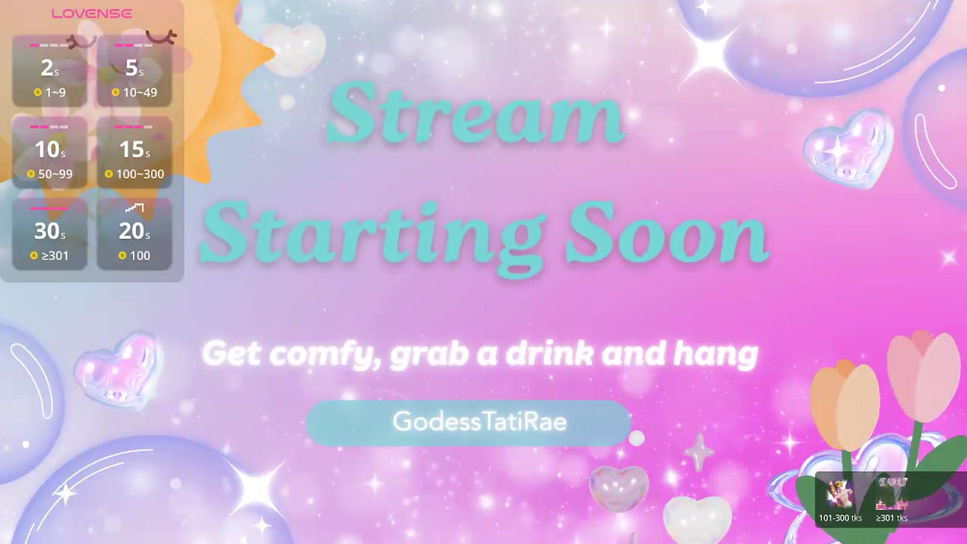 Gallery image thumbnail from GodessTatiRae's myfreecams stream on, 04/24/2026, 04:03 image 15 of 20