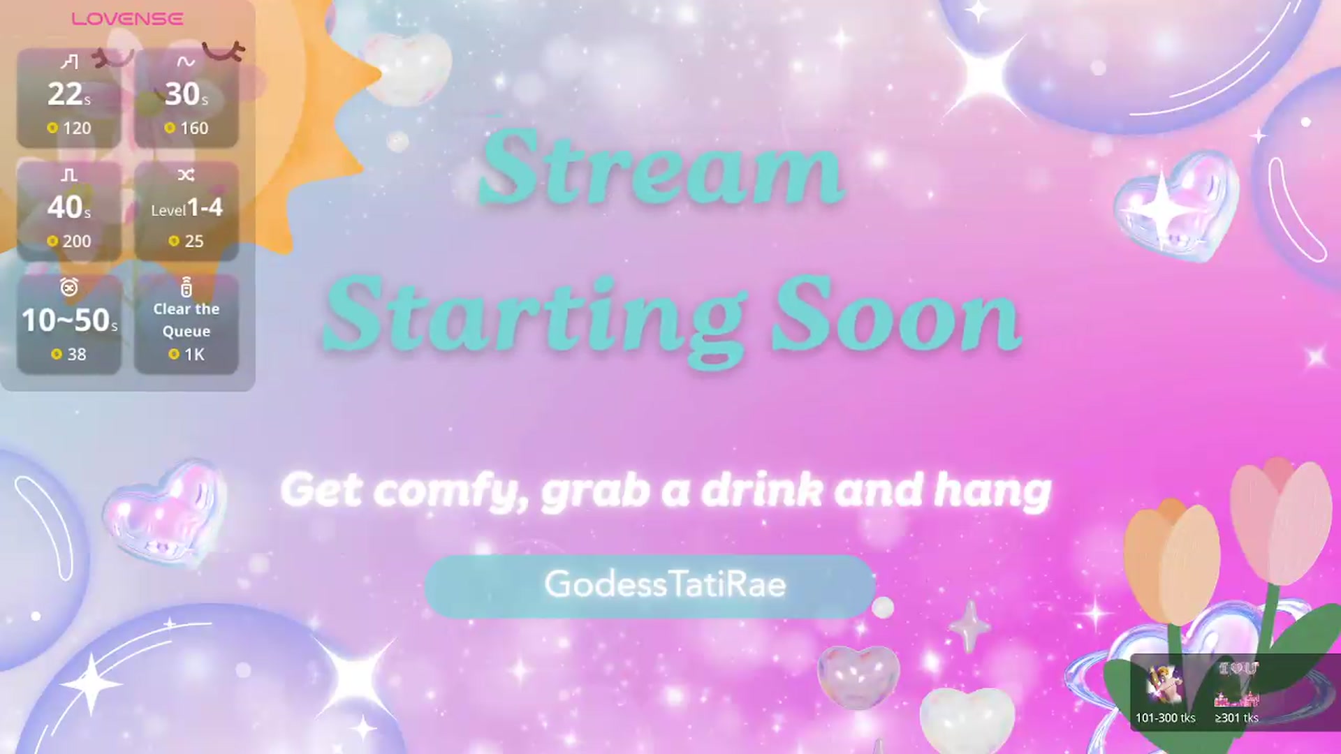Gallery image thumbnail from GodessTatiRae's myfreecams stream on, 04/24/2026, 04:03 image 6 of 20