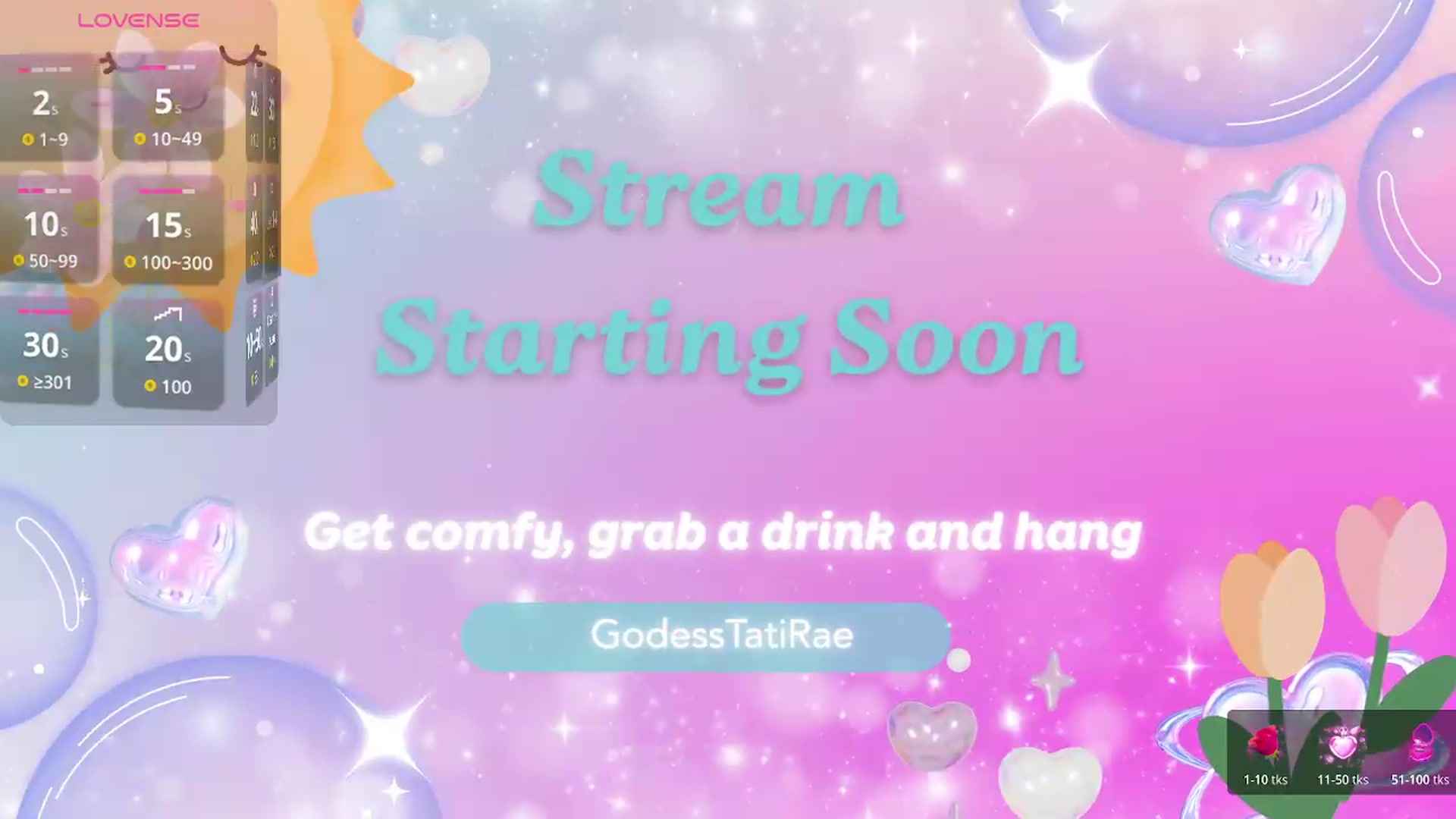 Gallery image thumbnail from GodessTatiRae's myfreecams stream on, 04/24/2026, 04:03 image 9 of 20
