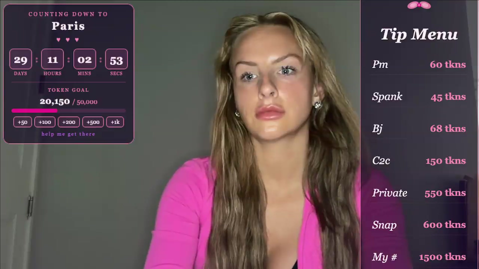 Gallery image thumbnail from GodessTatiRae's myfreecams stream on, 04/25/2026, 17:27 image 6 of 20