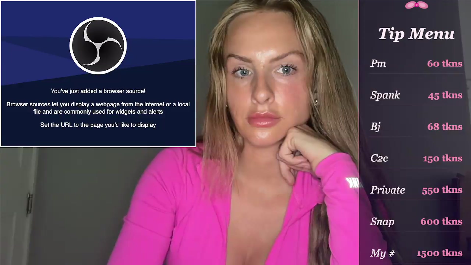 Gallery image thumbnail from GodessTatiRae's myfreecams stream on, 04/25/2026, 17:27 image 20 of 20