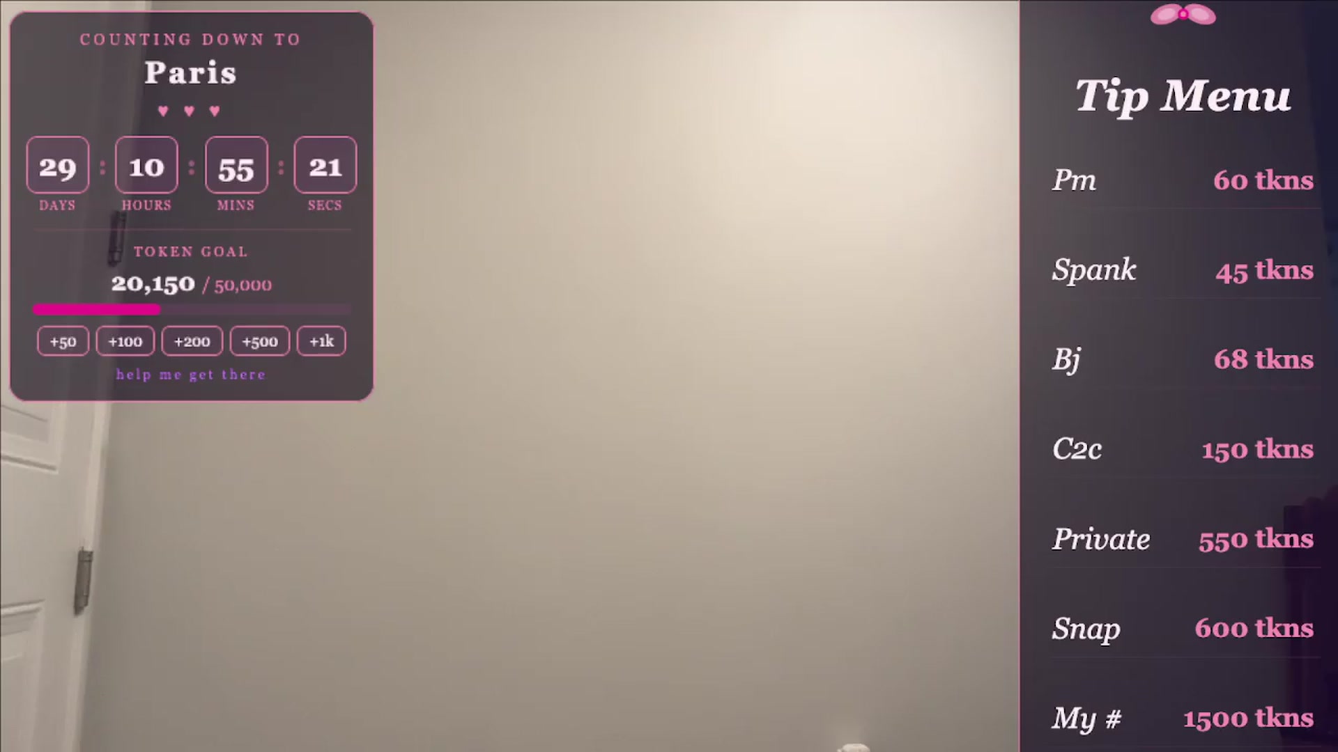 Gallery image thumbnail from GodessTatiRae's myfreecams stream on, 04/25/2026, 17:27 image 10 of 20