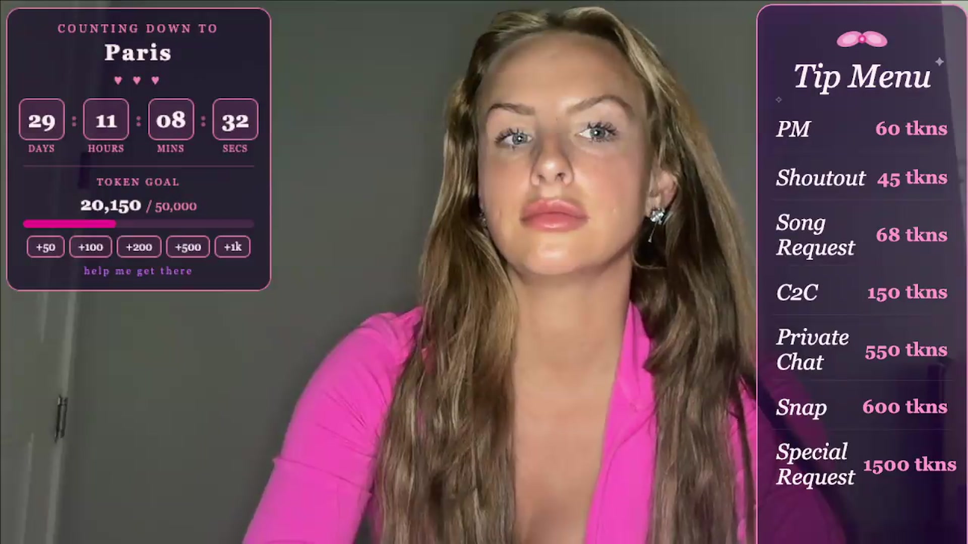 Gallery image thumbnail from GodessTatiRae's myfreecams stream on, 04/25/2026, 17:27 image 3 of 20