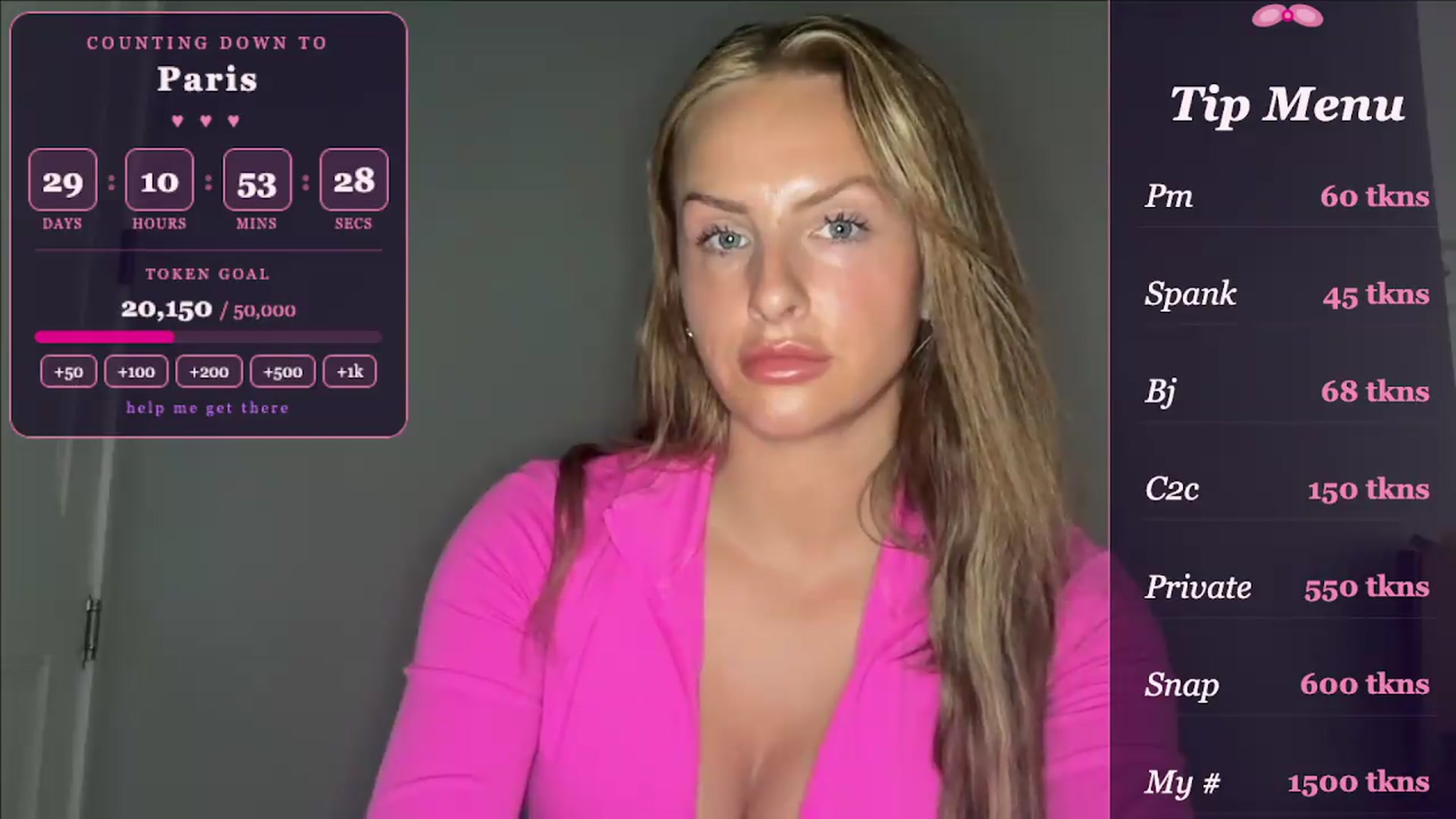 Gallery image thumbnail from GodessTatiRae's myfreecams stream on, 04/25/2026, 17:27 image 11 of 20
