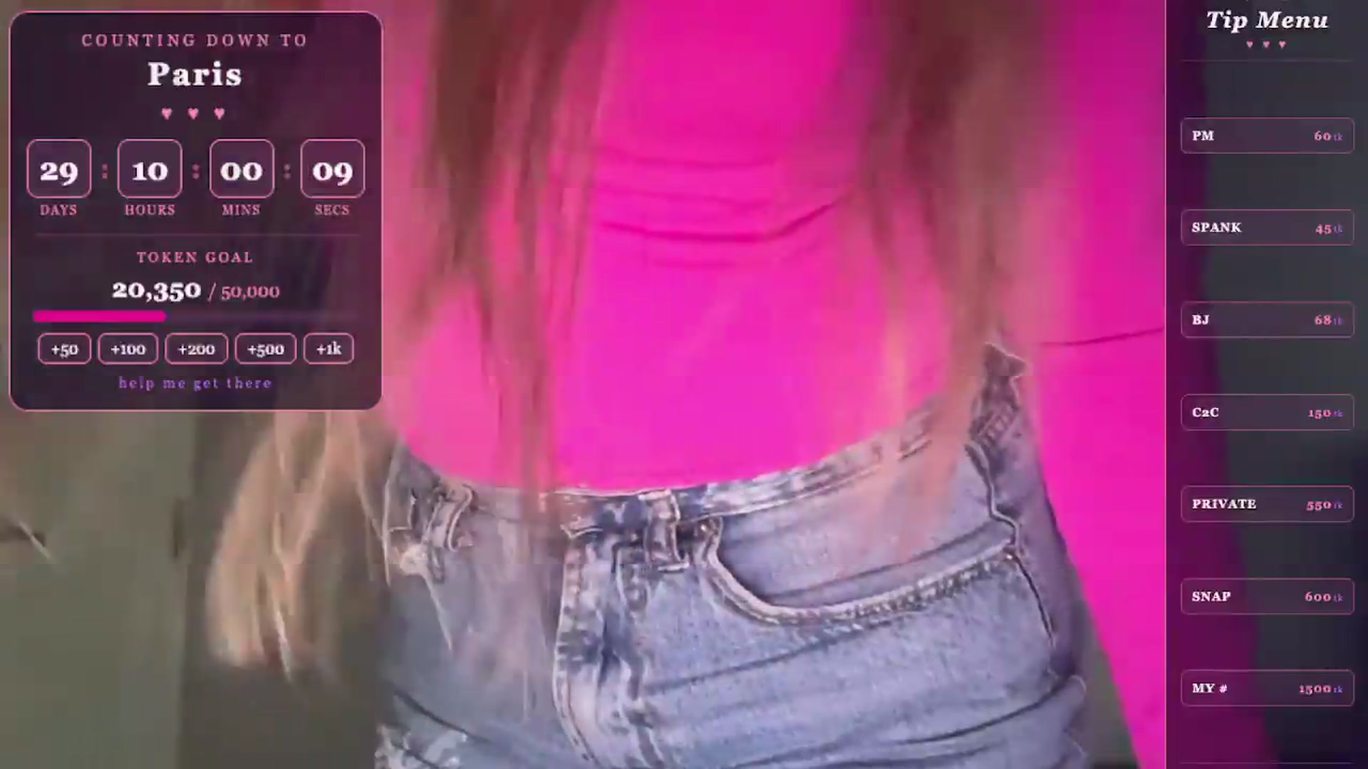 Gallery image thumbnail from GodessTatiRae's myfreecams stream on, 04/25/2026, 18:09 image 12 of 20