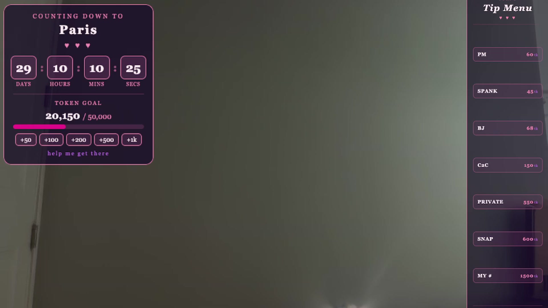 Gallery image thumbnail from GodessTatiRae's myfreecams stream on, 04/25/2026, 18:09 image 1 of 20