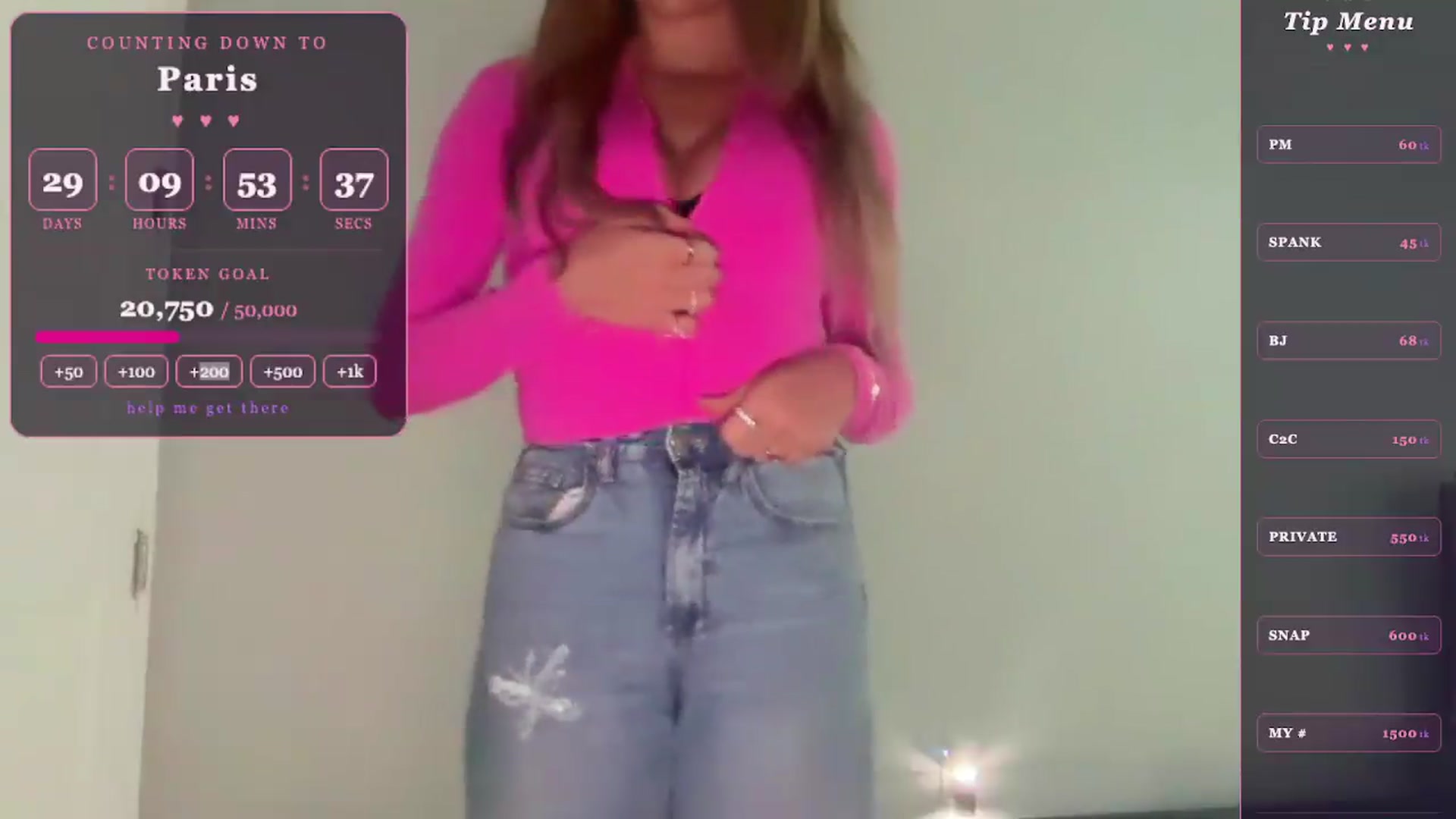 Gallery image thumbnail from GodessTatiRae's myfreecams stream on, 04/25/2026, 18:09 image 19 of 20