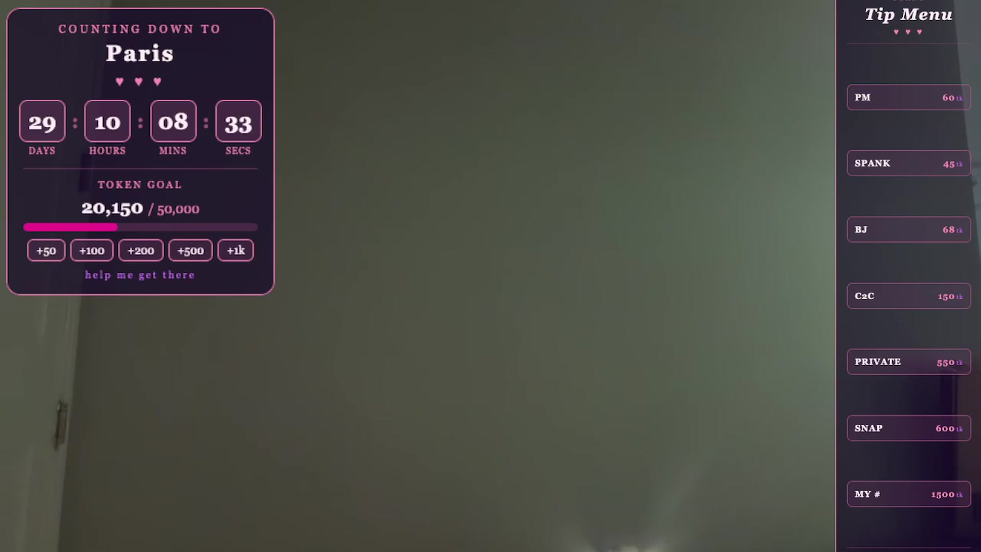 Gallery image thumbnail from GodessTatiRae's myfreecams stream on, 04/25/2026, 18:09 image 3 of 20