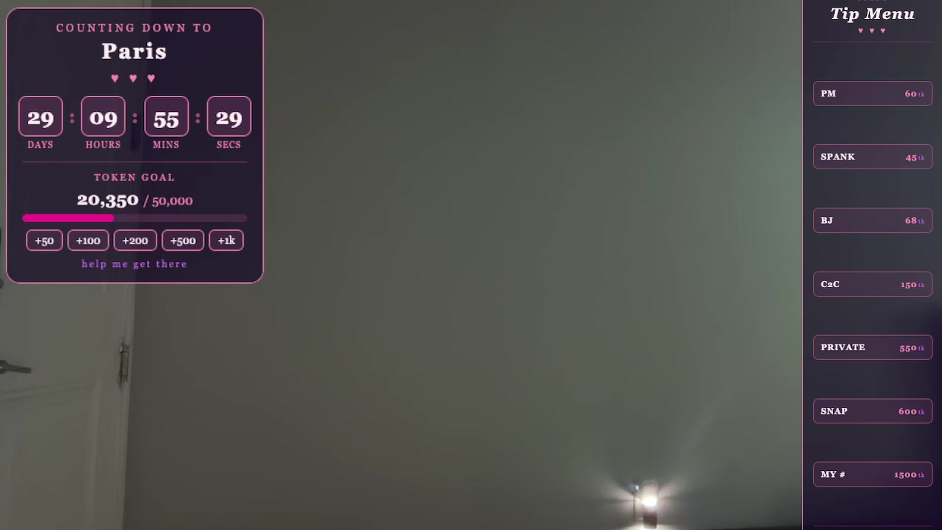Gallery image thumbnail from GodessTatiRae's myfreecams stream on, 04/25/2026, 18:09 image 17 of 20