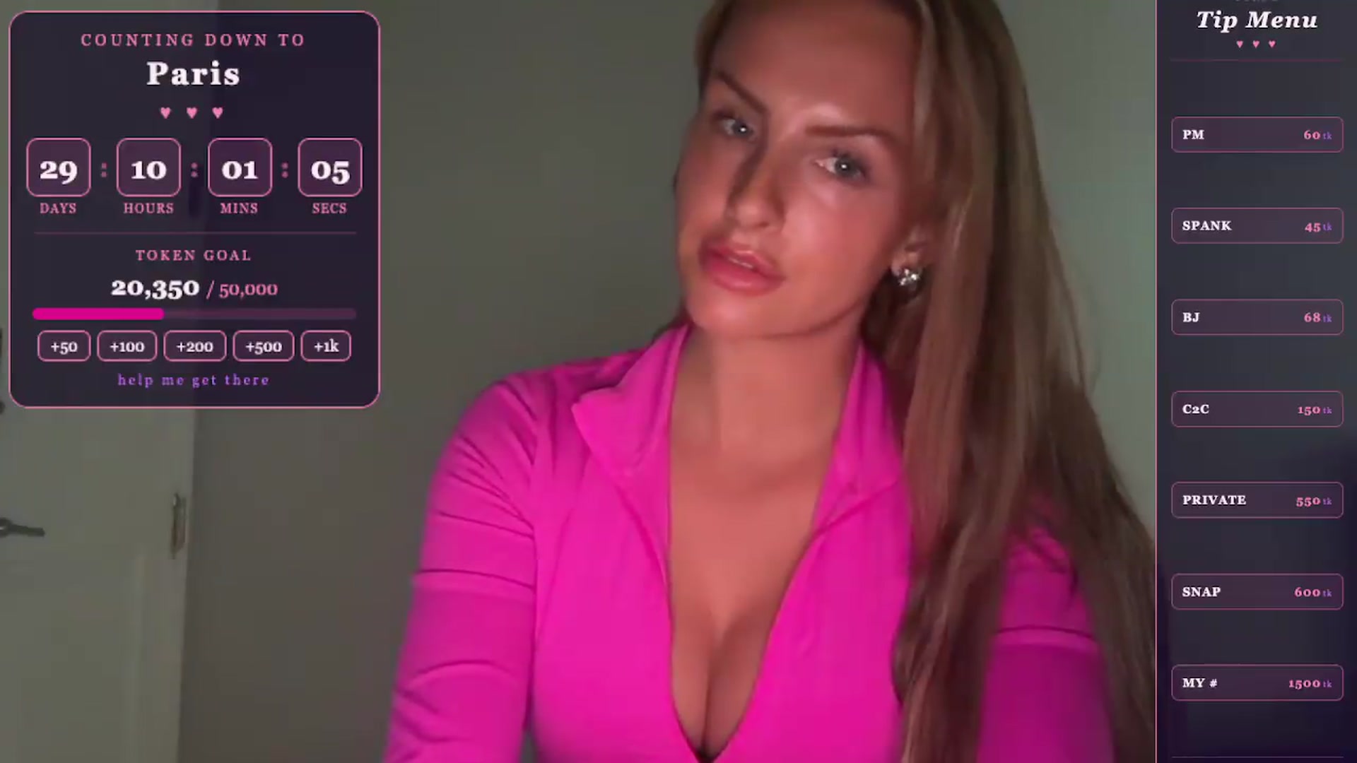 Gallery image thumbnail from GodessTatiRae's myfreecams stream on, 04/25/2026, 18:09 image 11 of 20