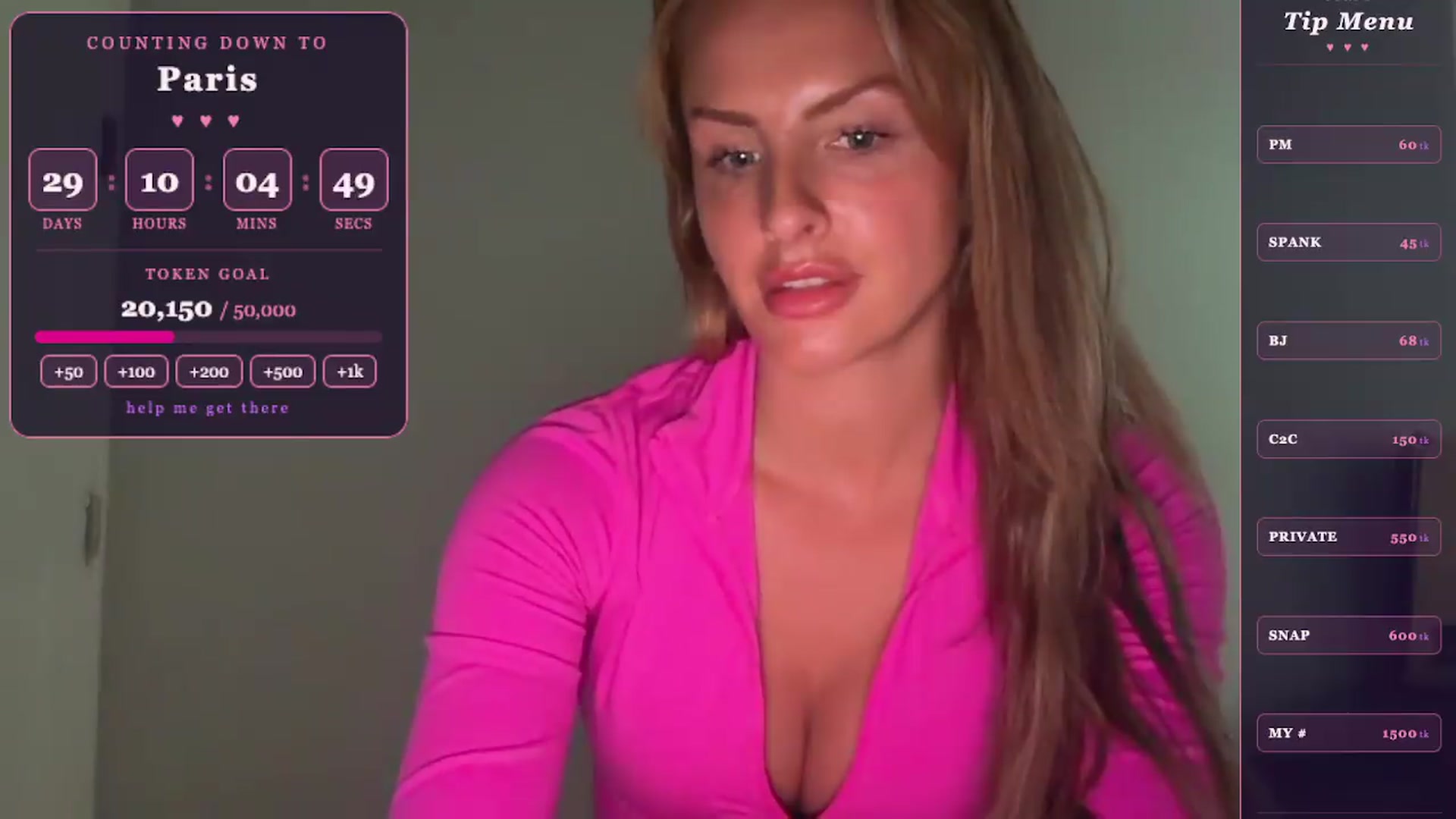 Gallery image thumbnail from GodessTatiRae's myfreecams stream on, 04/25/2026, 18:09 image 7 of 20
