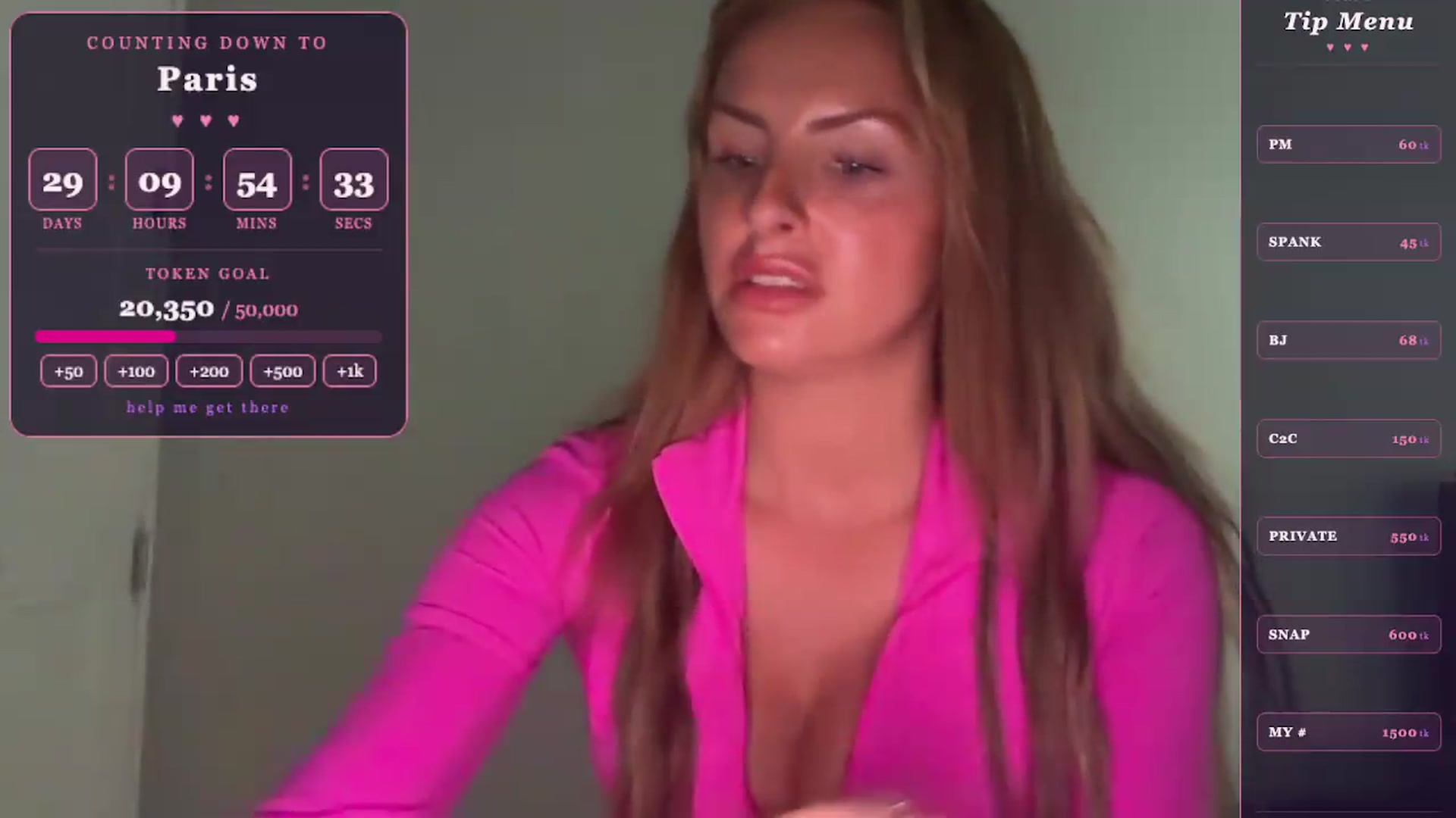 Gallery image thumbnail from GodessTatiRae's myfreecams stream on, 04/25/2026, 18:09 image 18 of 20