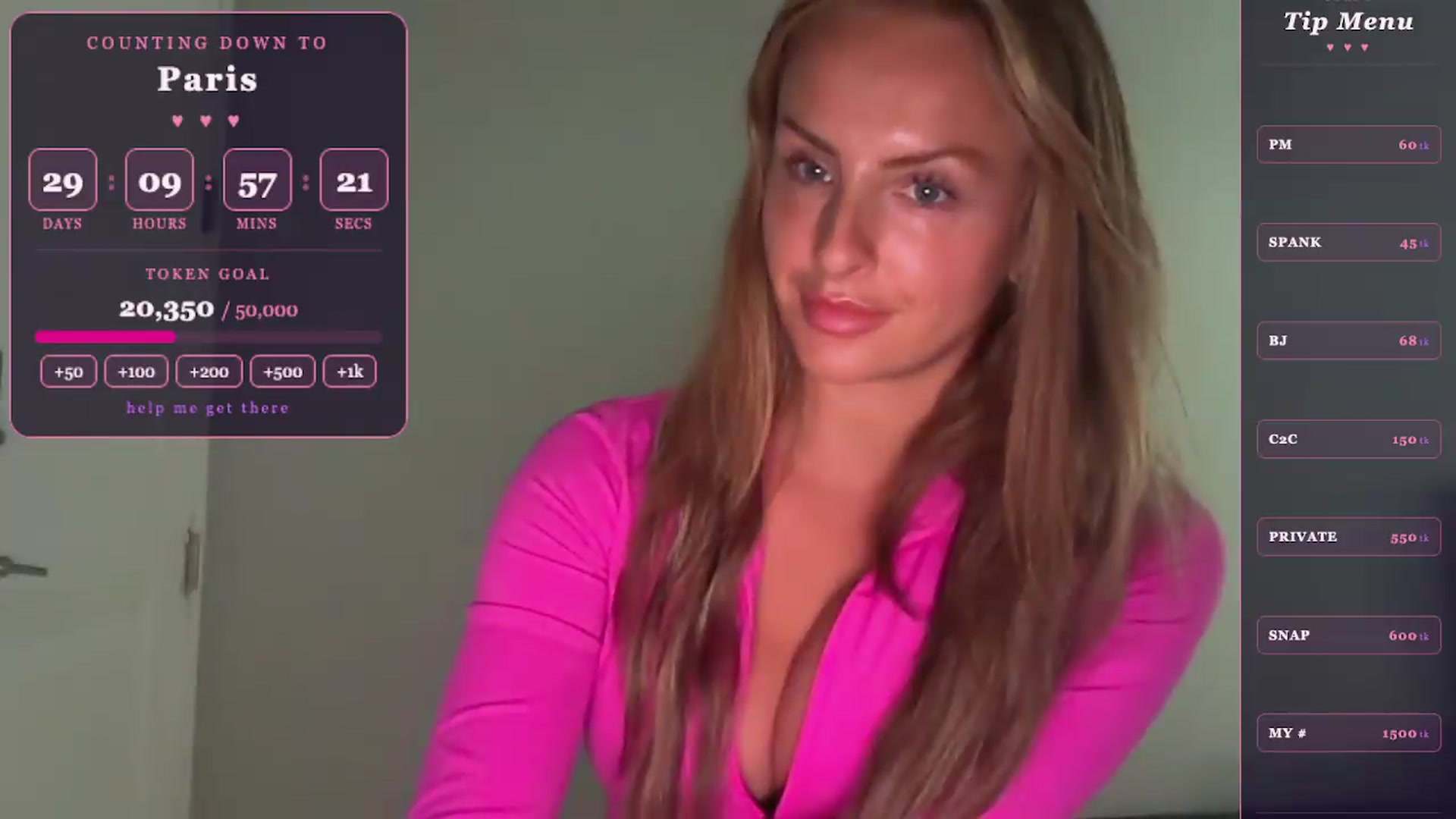 Gallery image thumbnail from GodessTatiRae's myfreecams stream on, 04/25/2026, 18:09 image 15 of 20