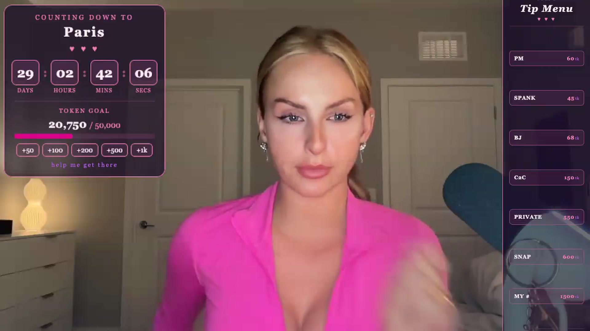 Gallery image thumbnail from GodessTatiRae's myfreecams stream on, 04/26/2026, 01:26 image 11 of 20