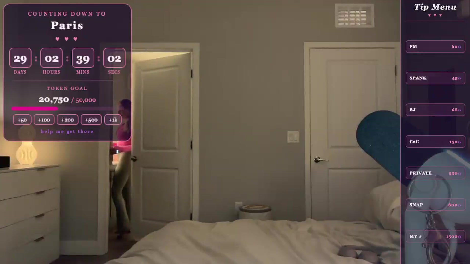 Gallery image thumbnail from GodessTatiRae's myfreecams stream on, 04/26/2026, 01:26 image 15 of 20