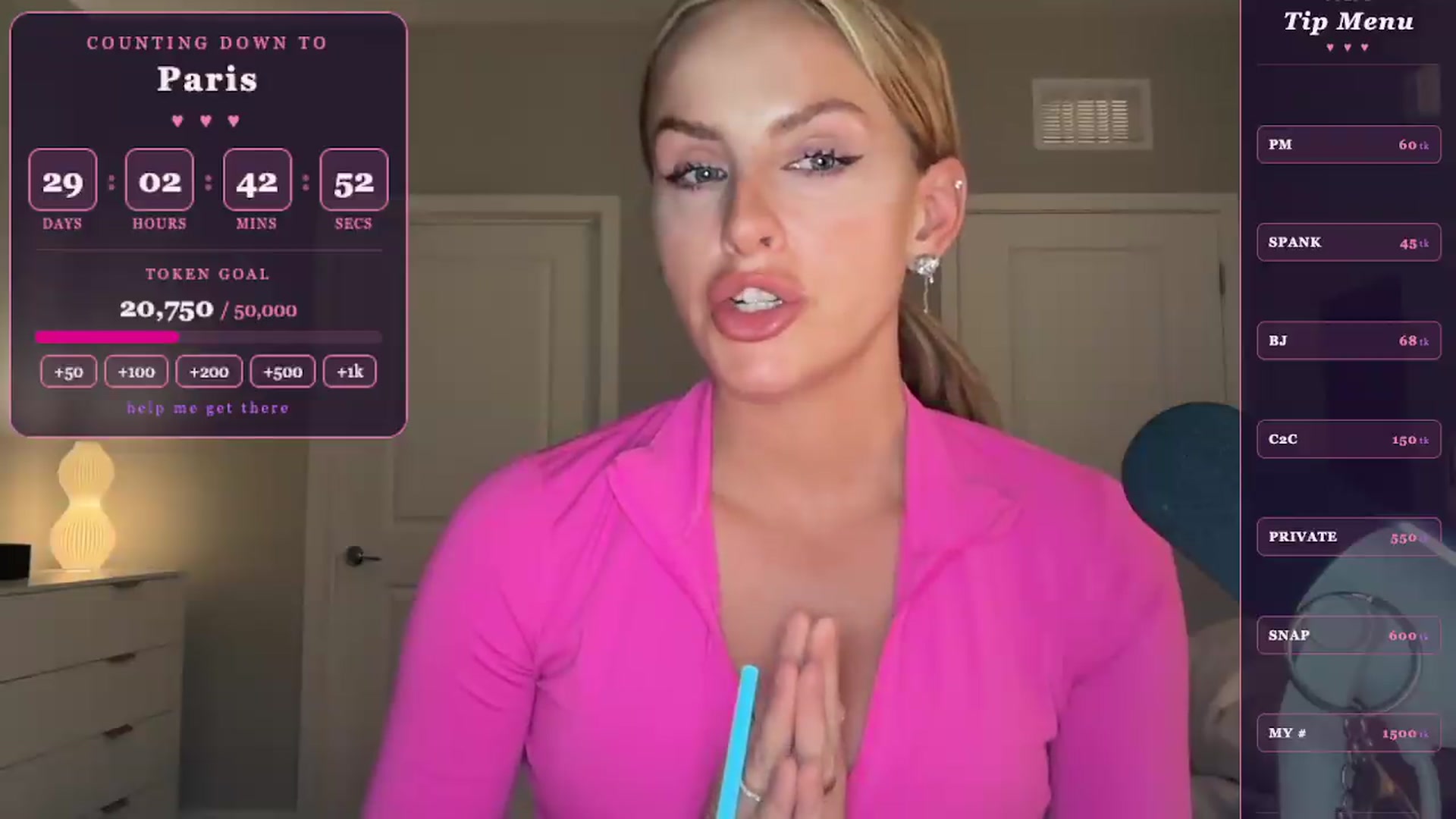 Gallery image thumbnail from GodessTatiRae's myfreecams stream on, 04/26/2026, 01:26 image 10 of 20
