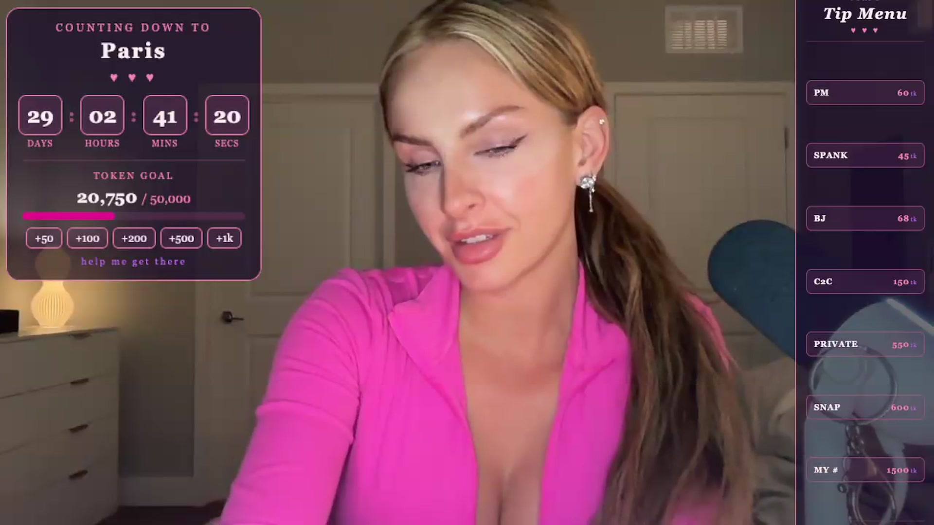 Gallery image thumbnail from GodessTatiRae's myfreecams stream on, 04/26/2026, 01:26 image 12 of 20