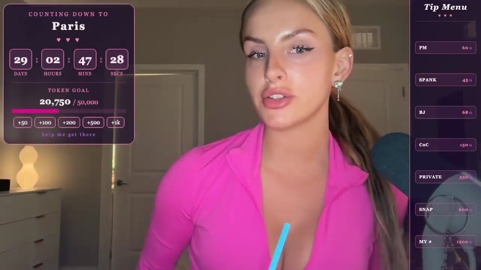 Gallery image thumbnail from GodessTatiRae's myfreecams stream on, 04/26/2026, 01:26 image 4 of 20