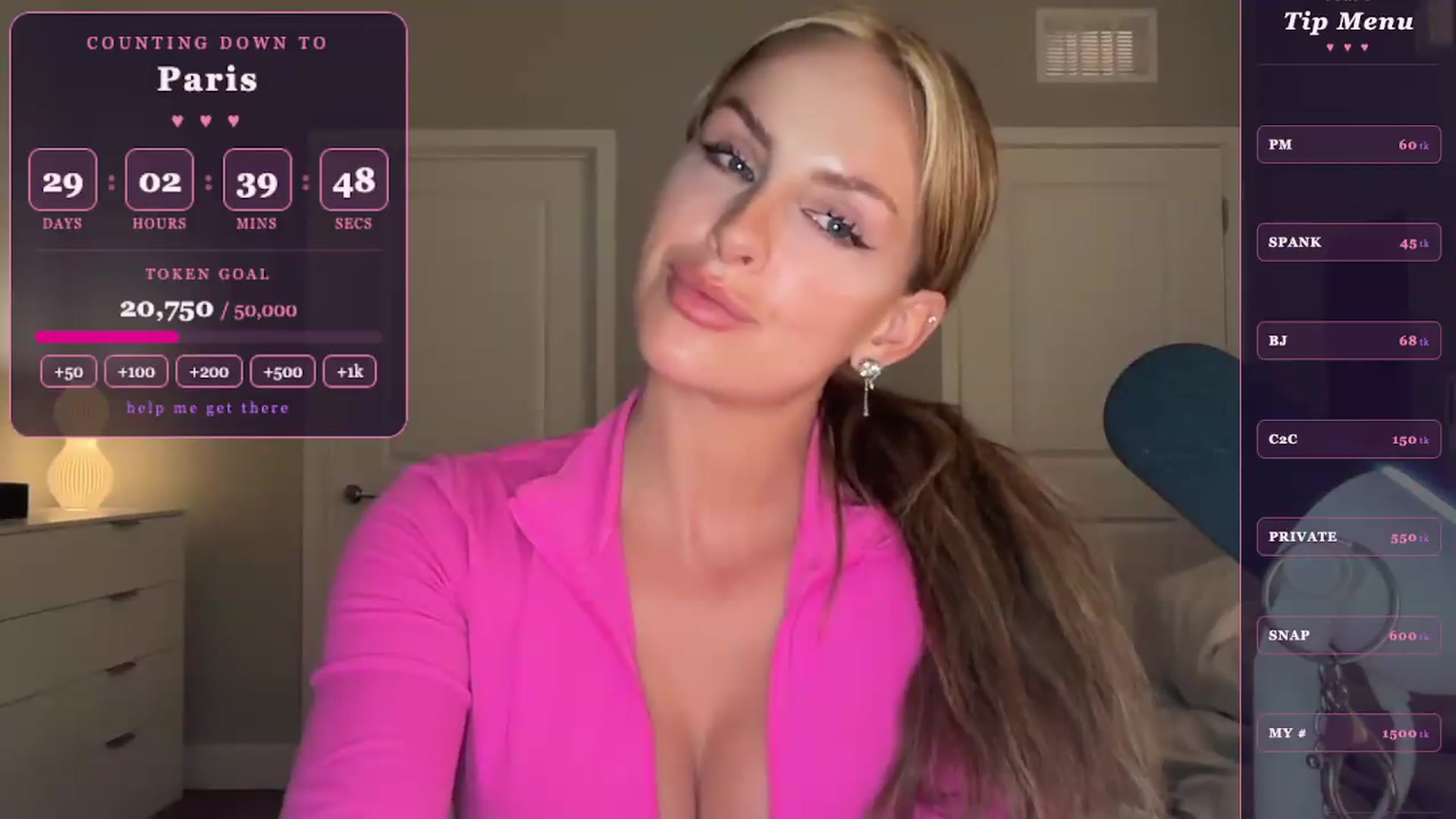 Gallery image thumbnail from GodessTatiRae's myfreecams stream on, 04/26/2026, 01:26 image 14 of 20