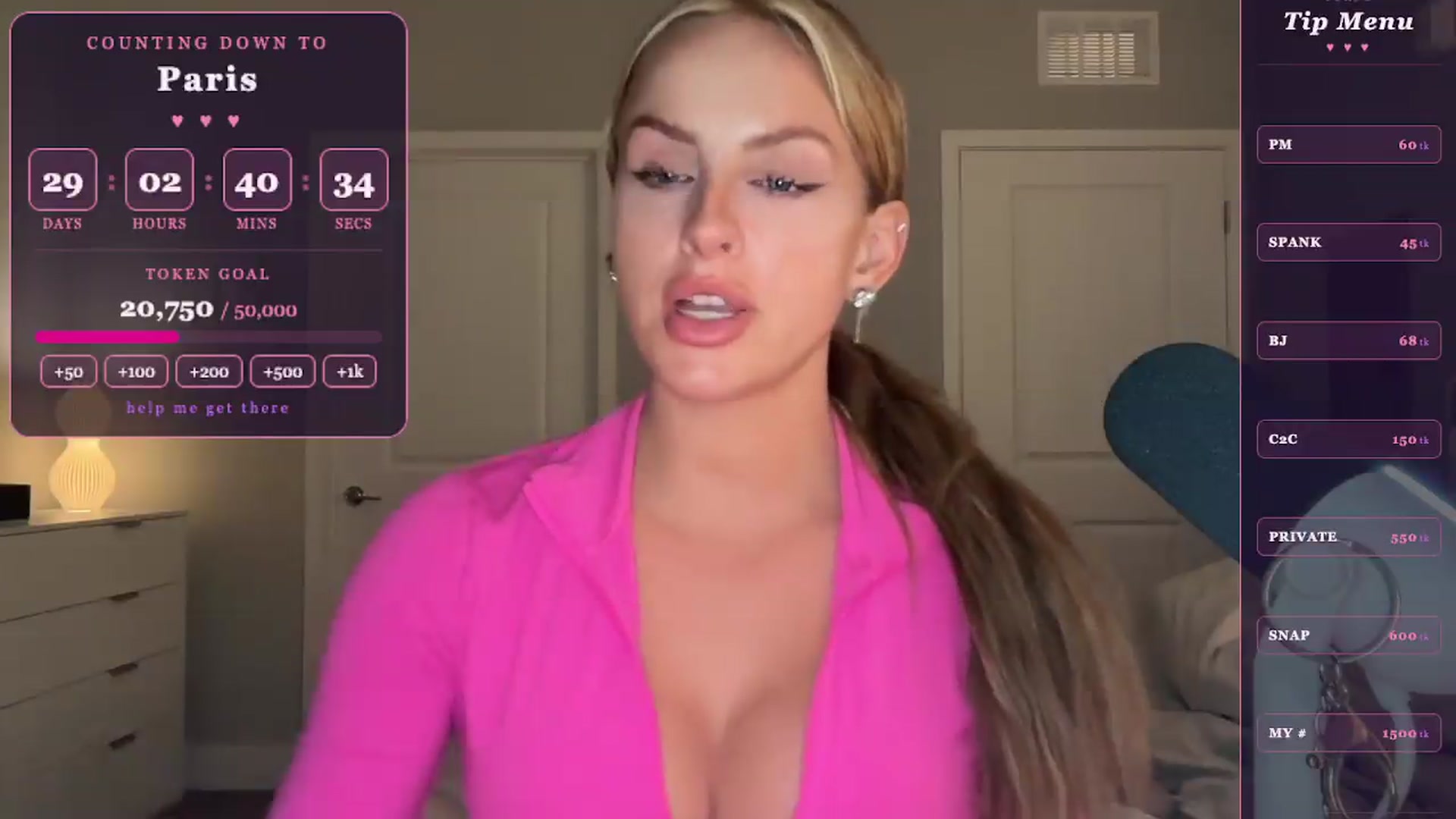 Gallery image thumbnail from GodessTatiRae's myfreecams stream on, 04/26/2026, 01:26 image 13 of 20