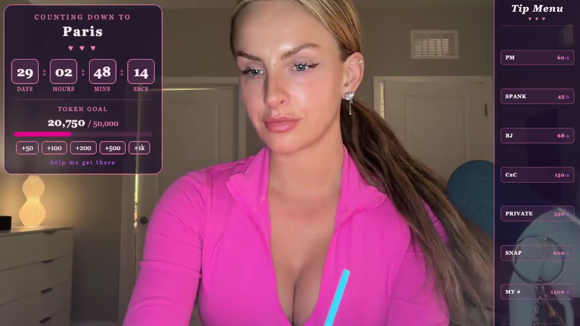 Gallery image thumbnail from GodessTatiRae's myfreecams stream on, 04/26/2026, 01:26 image 3 of 20