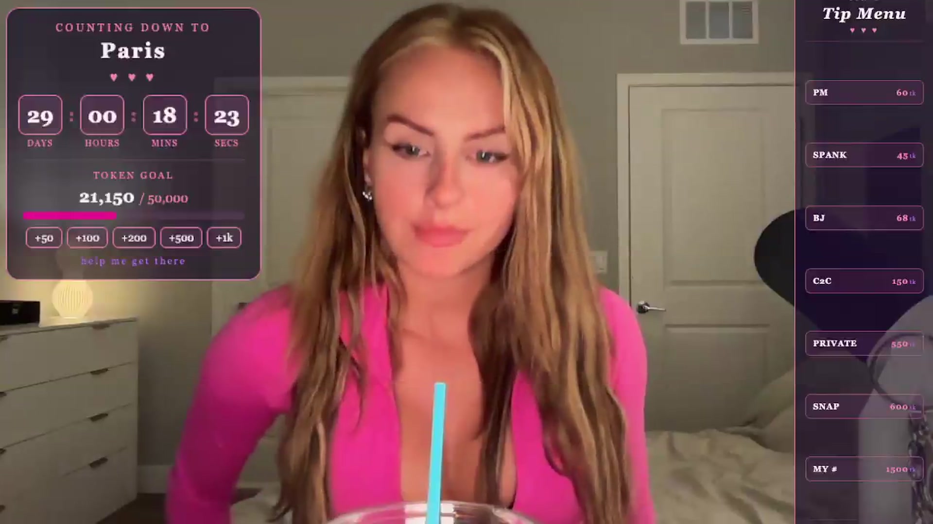 Gallery image thumbnail from GodessTatiRae's myfreecams stream on, 04/26/2026, 04:19 image 13 of 20
