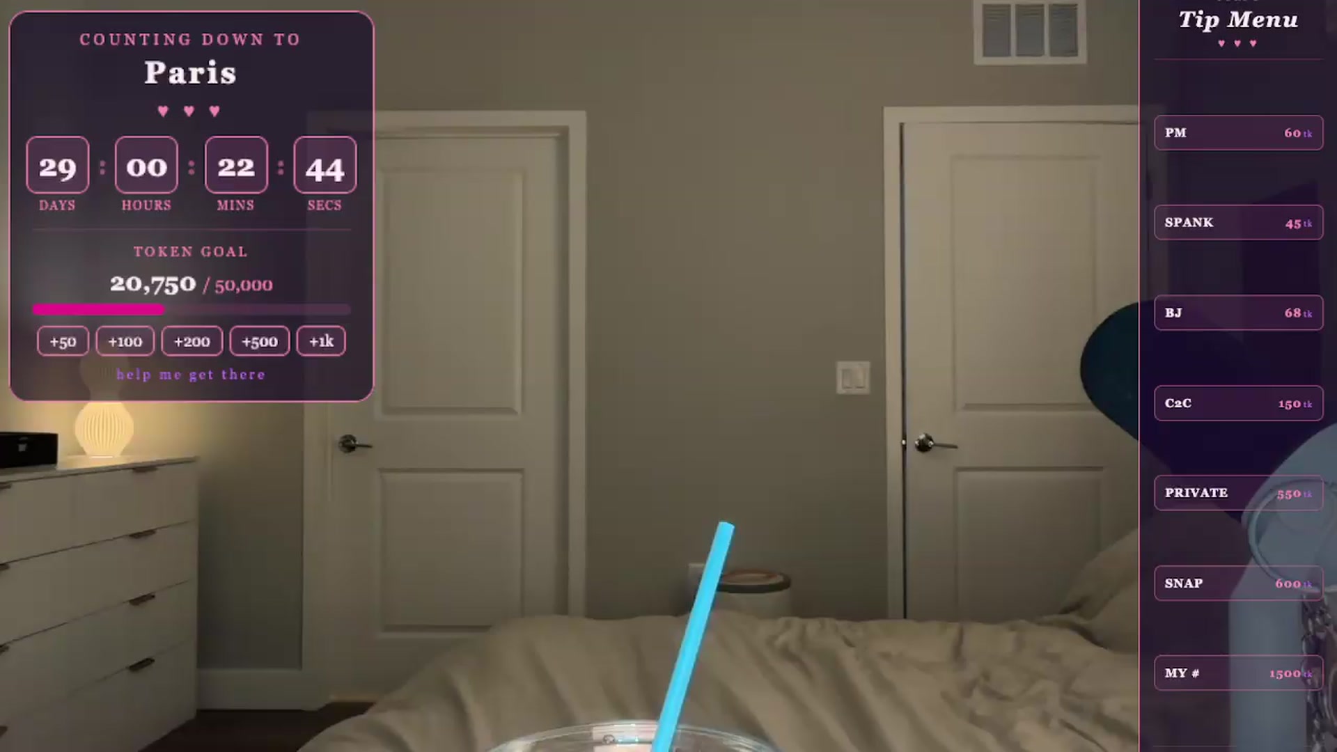 Gallery image thumbnail from GodessTatiRae's myfreecams stream on, 04/26/2026, 04:19 image 12 of 20