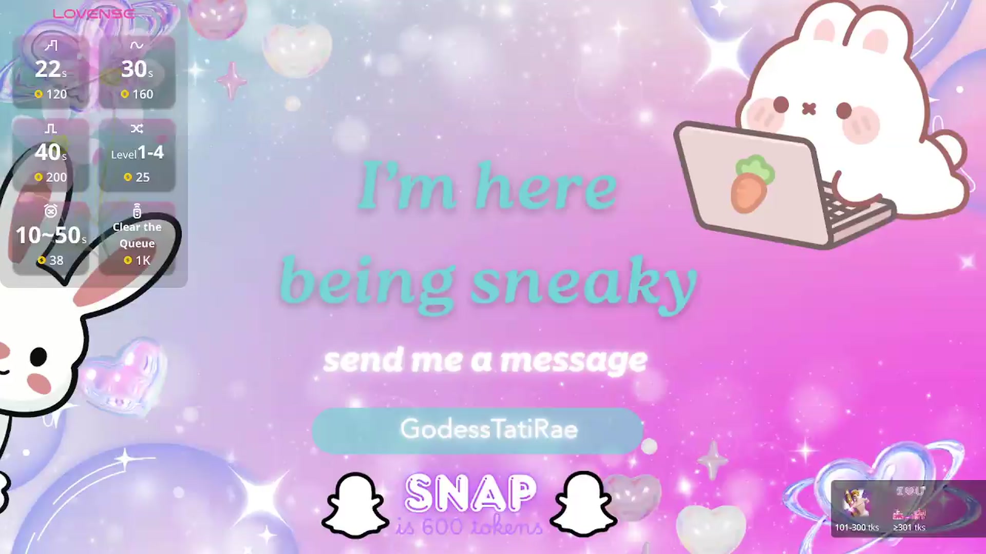 Gallery image thumbnail from GodessTatiRae's myfreecams stream on, 04/26/2026, 06:33 image 1 of 20