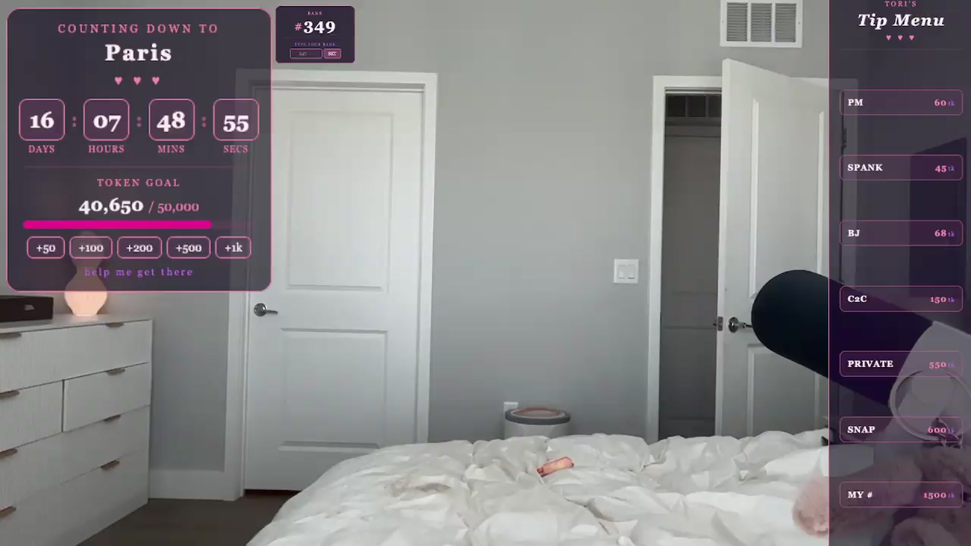 Gallery image thumbnail from GodessTatiRae's myfreecams stream on, 05/08/2026, 20:24 image 15 of 20
