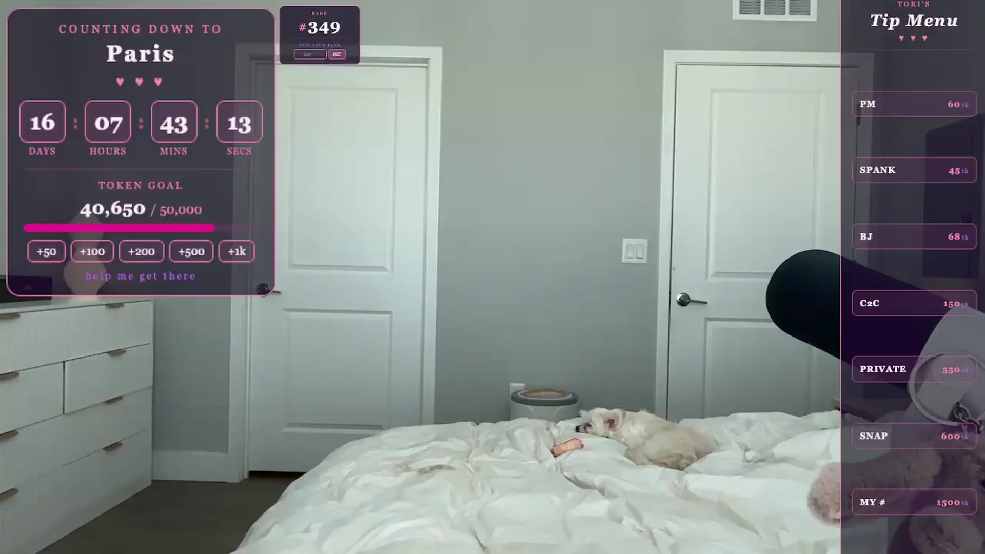 Gallery image thumbnail from GodessTatiRae's myfreecams stream on, 05/08/2026, 20:24 image 18 of 20