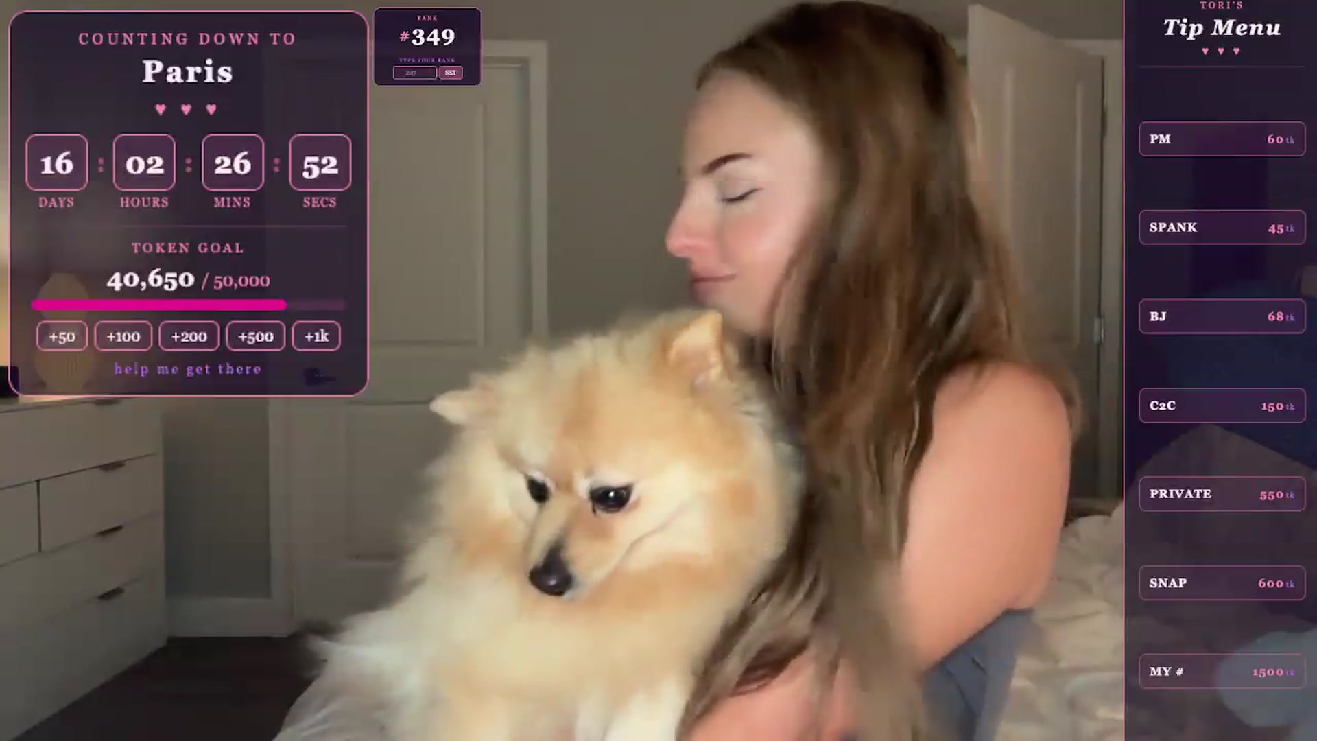Gallery image thumbnail from GodessTatiRae's myfreecams stream on, 05/09/2026, 02:42 image 3 of 20