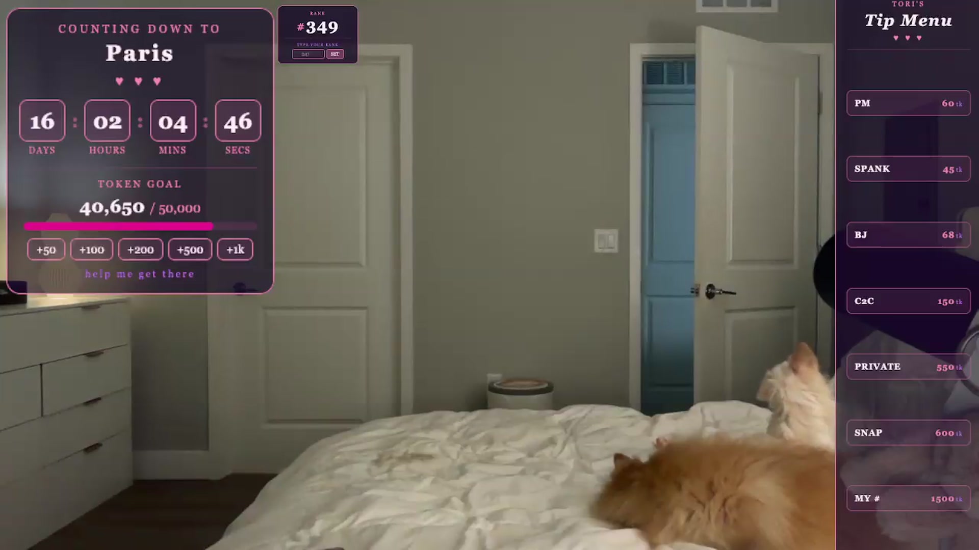 Gallery image thumbnail from GodessTatiRae's myfreecams stream on, 05/09/2026, 02:42 image 9 of 20