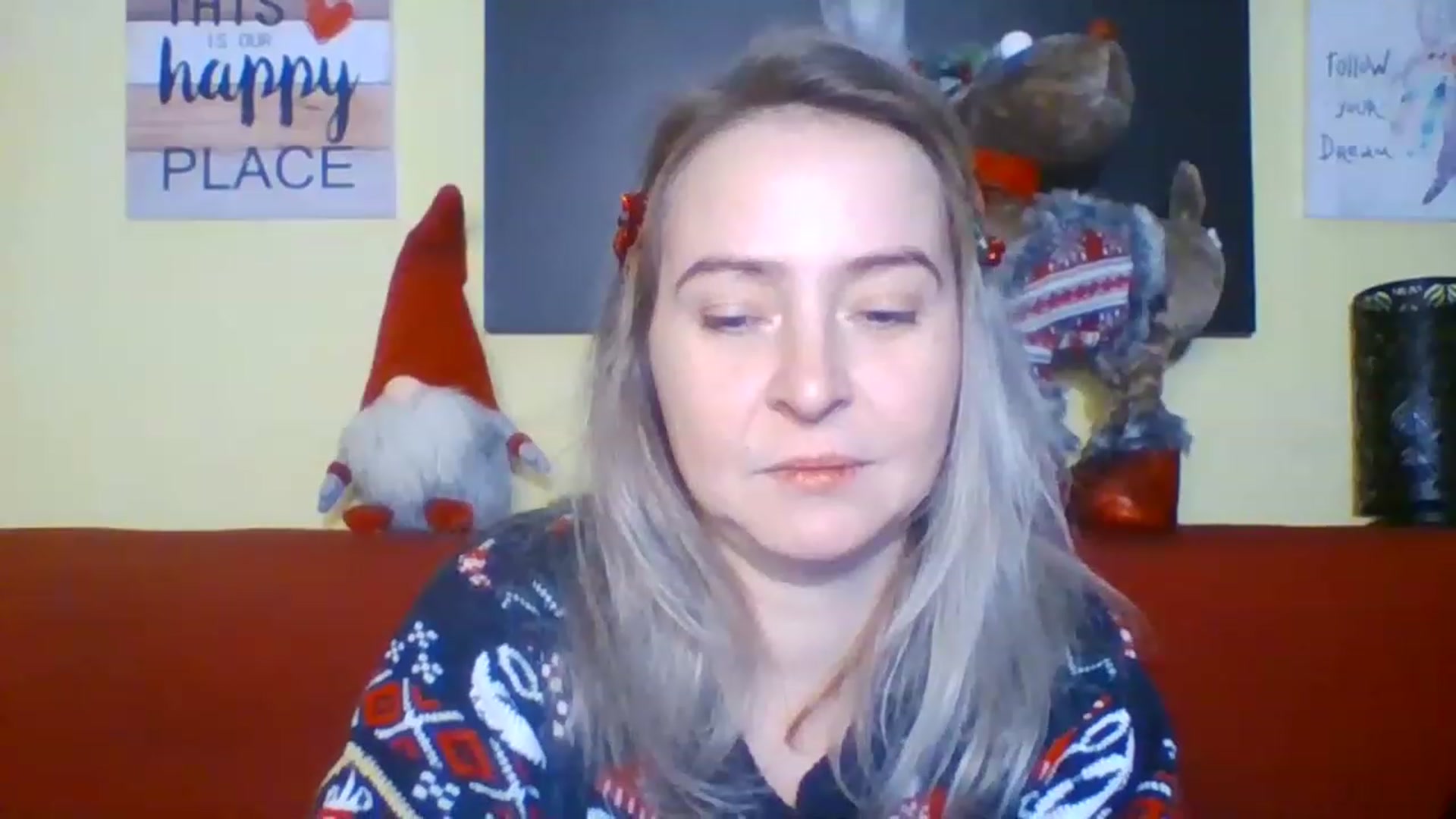 Gallery image thumbnail from GoldenGirl4U1's myfreecams stream on, 12/24/2022, 20:06 image 4 of 20