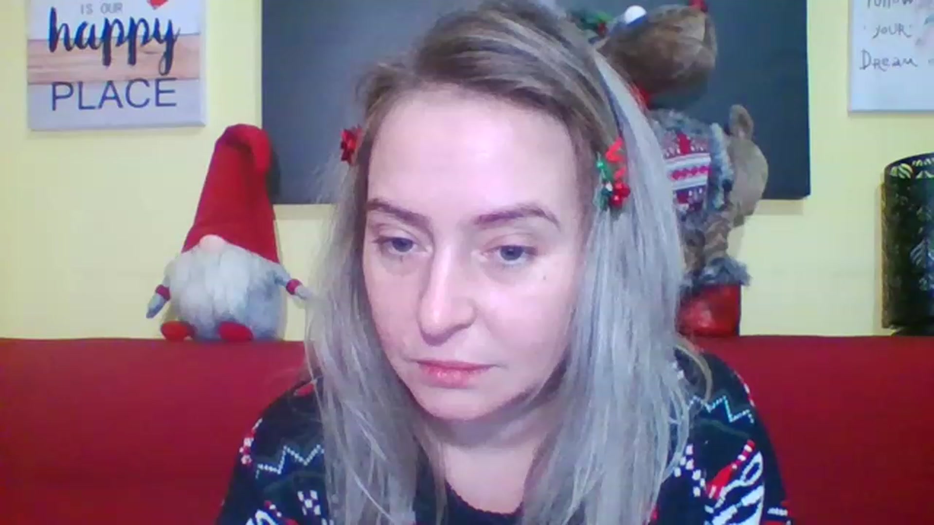 Gallery image thumbnail from GoldenGirl4U1's myfreecams stream on, 12/24/2022, 20:06 image 19 of 20