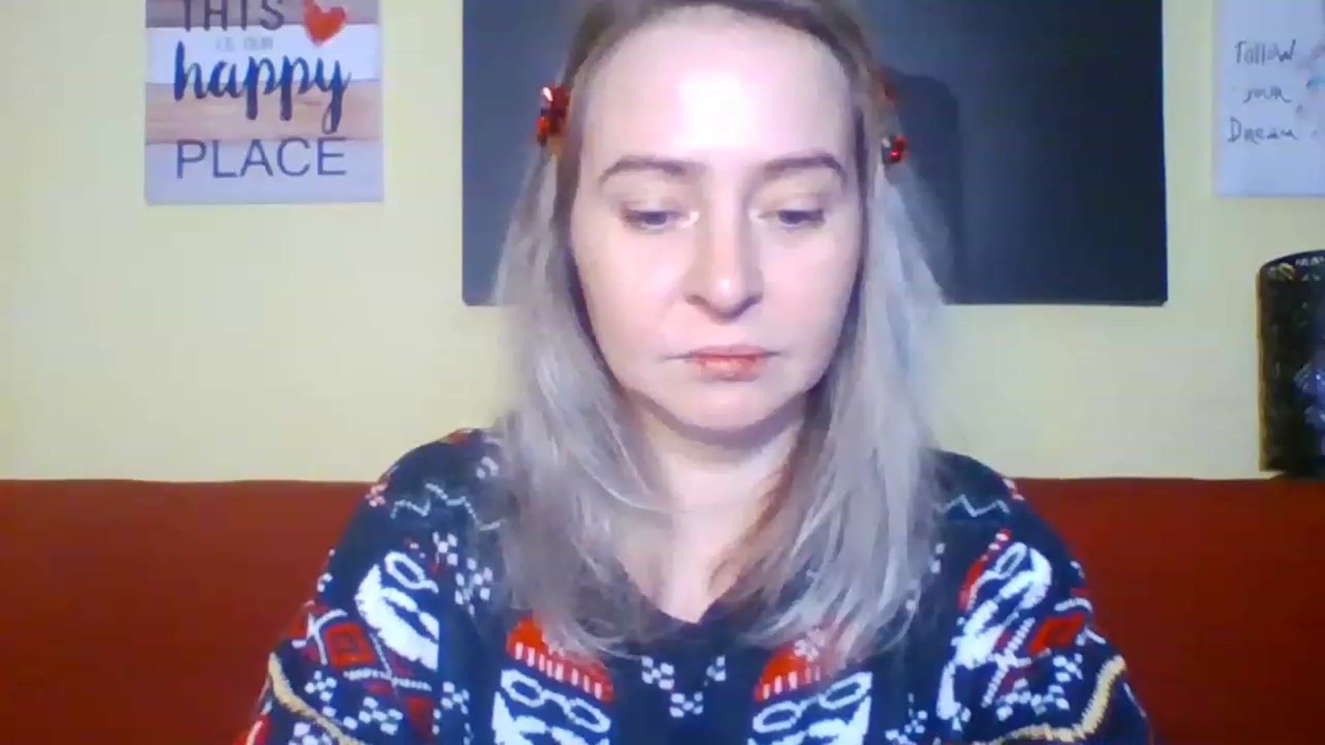 Gallery image thumbnail from GoldenGirl4U1's myfreecams stream on, 12/24/2022, 20:06 image 2 of 20