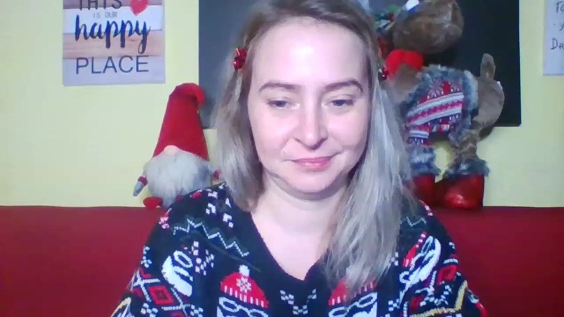 Gallery image thumbnail from GoldenGirl4U1's myfreecams stream on, 12/24/2022, 20:06 image 6 of 20