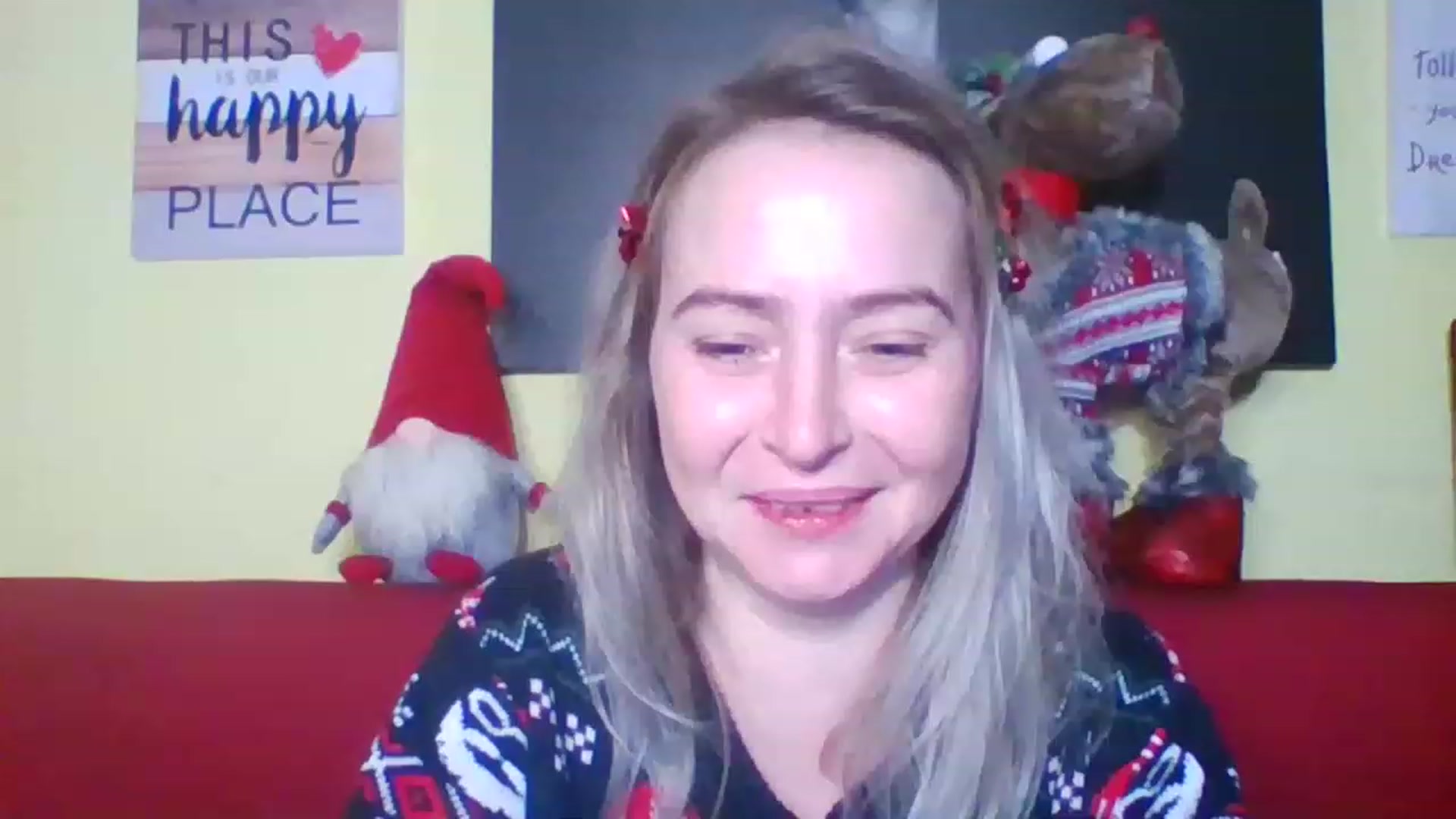 Gallery image thumbnail from GoldenGirl4U1's myfreecams stream on, 12/24/2022, 20:06 image 7 of 20