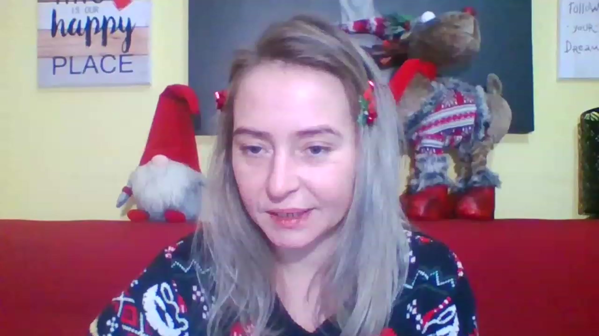 Gallery image thumbnail from GoldenGirl4U1's myfreecams stream on, 12/24/2022, 20:06 image 17 of 20