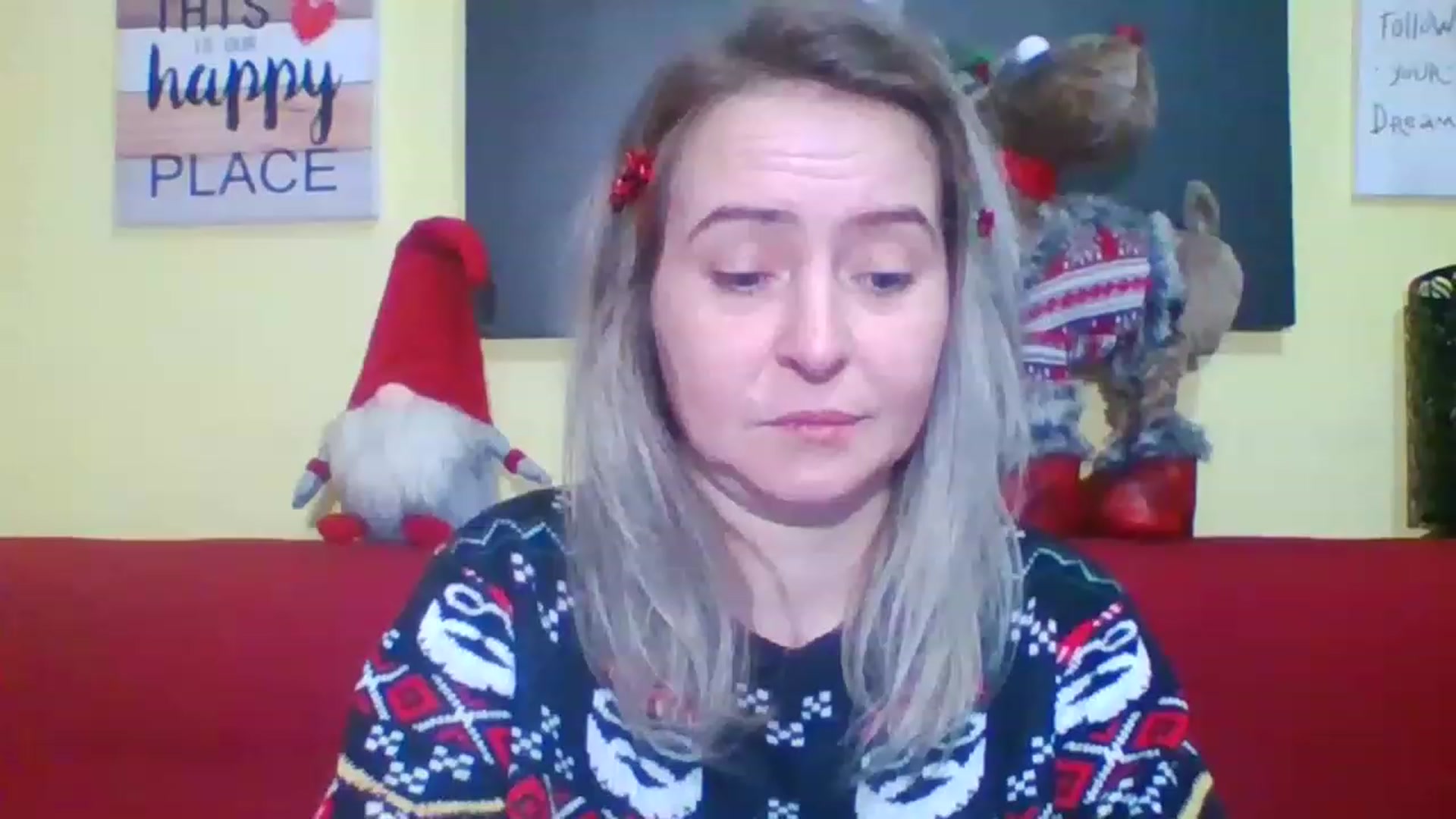 Gallery image thumbnail from GoldenGirl4U1's myfreecams stream on, 12/24/2022, 20:06 image 13 of 20