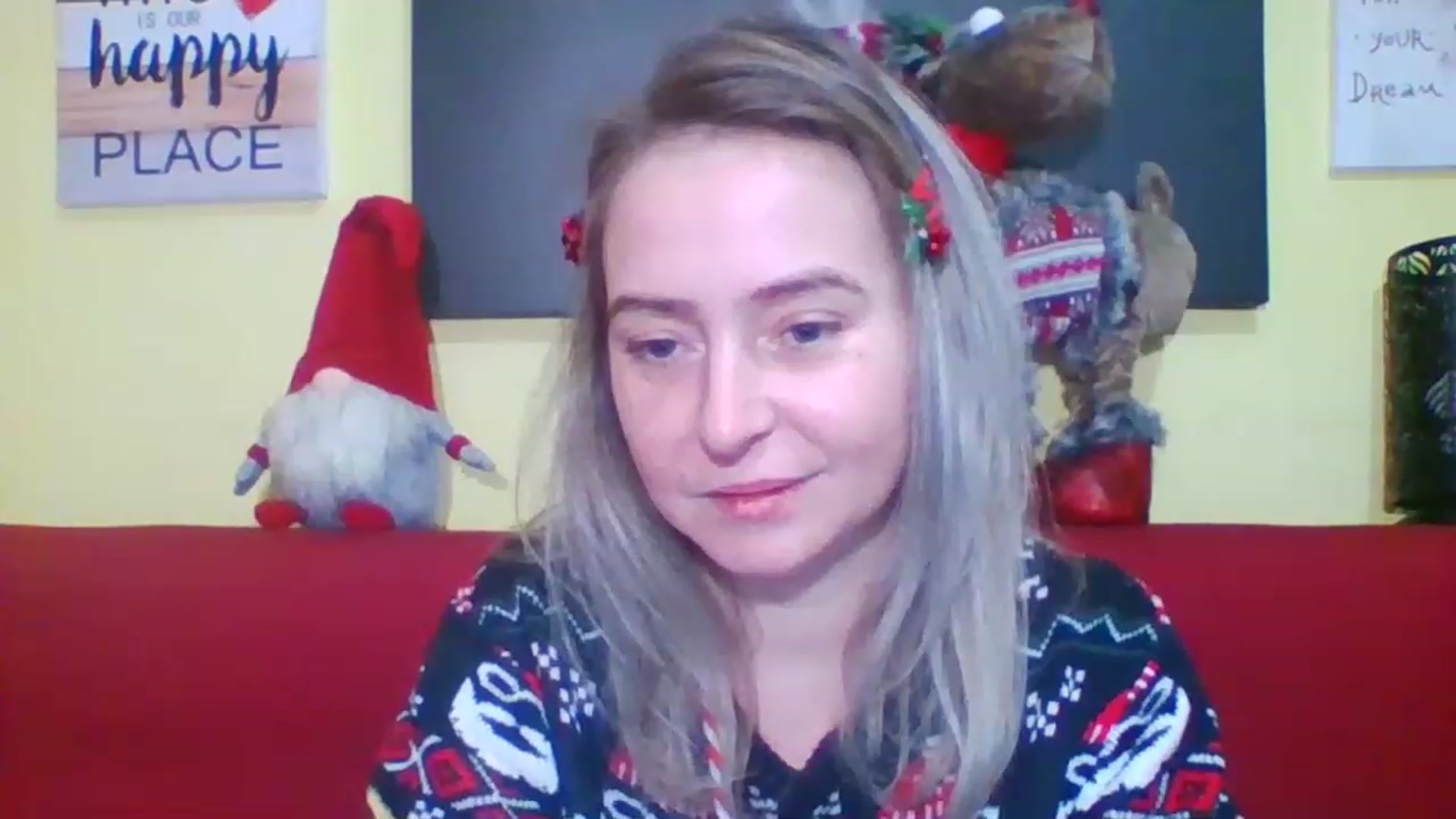 Gallery image thumbnail from GoldenGirl4U1's myfreecams stream on, 12/24/2022, 20:06 image 20 of 20